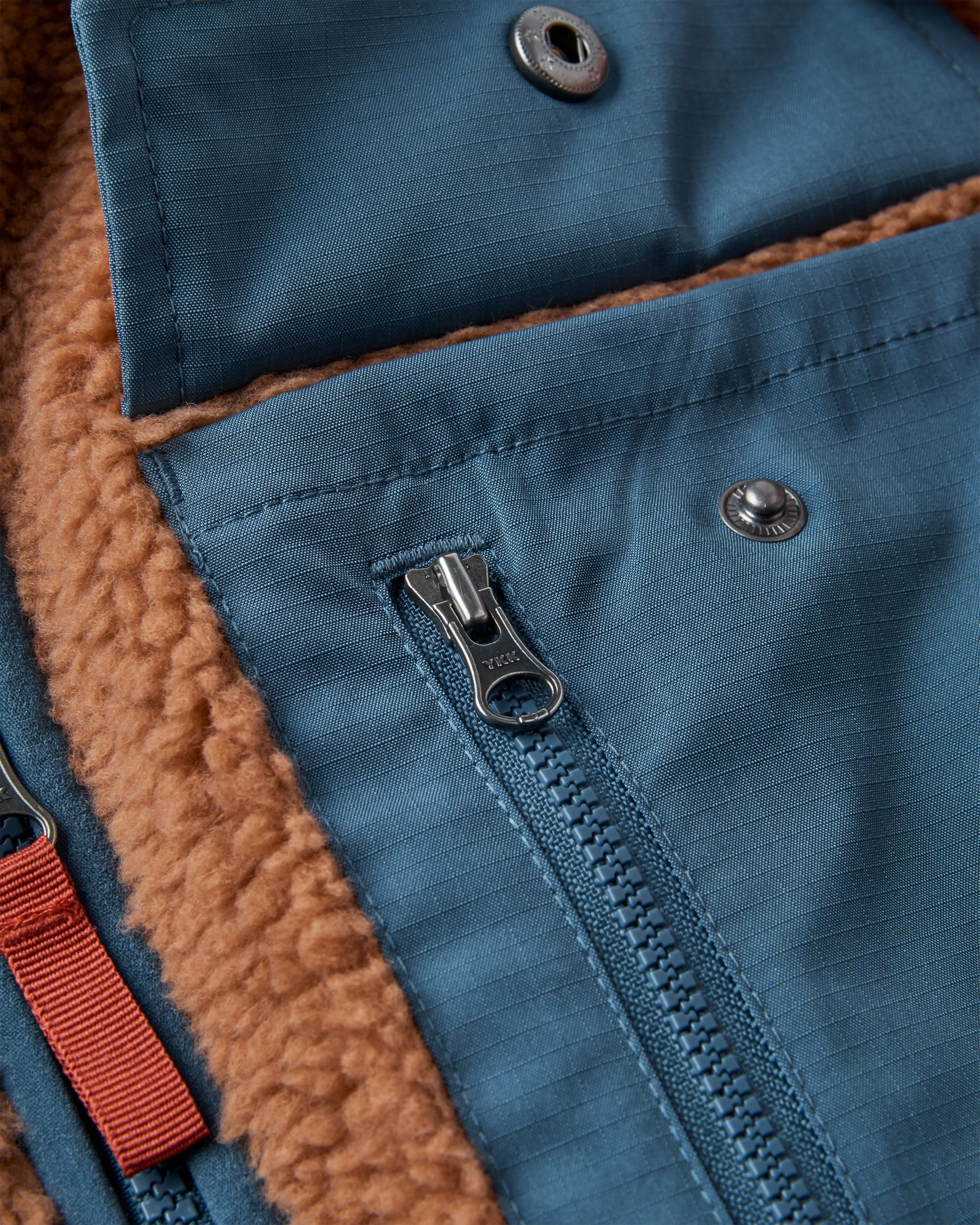 Valiant Deep-Pile Sherpa Fleece - Toffee - Image 7