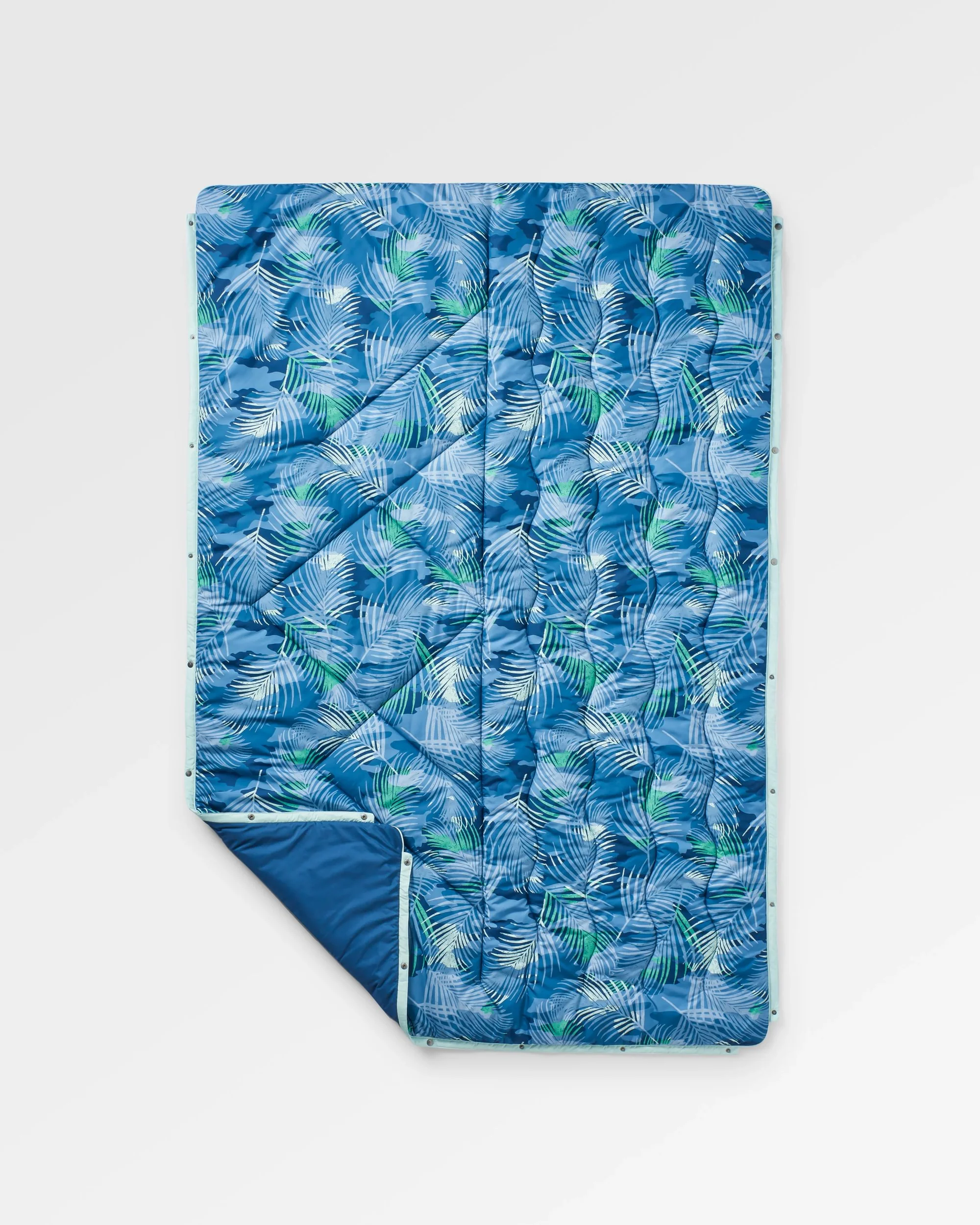 Van Ripstop Blanket - Palm Camo Moonlight