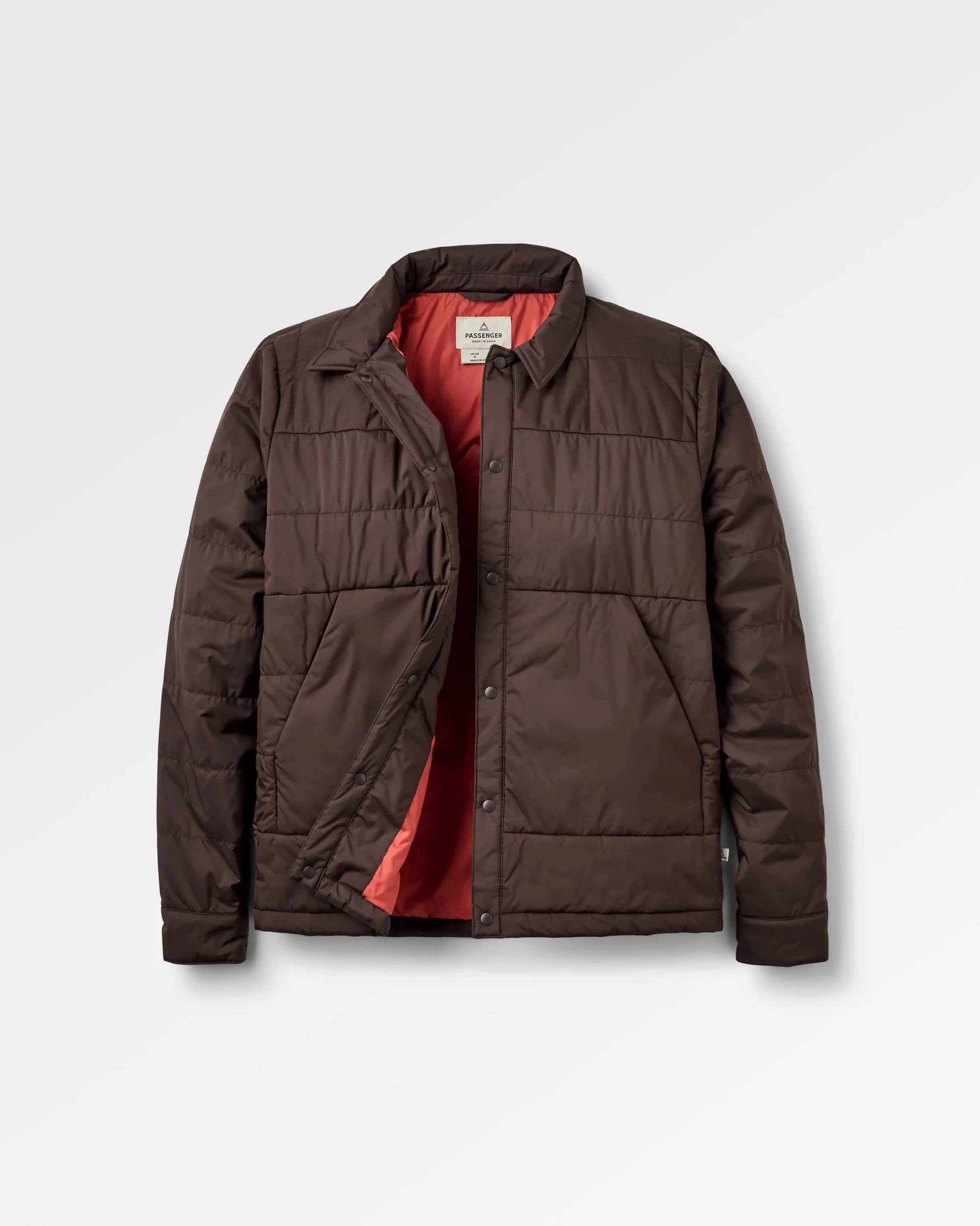 Vanlifer Insulated Overshirt - Espresso