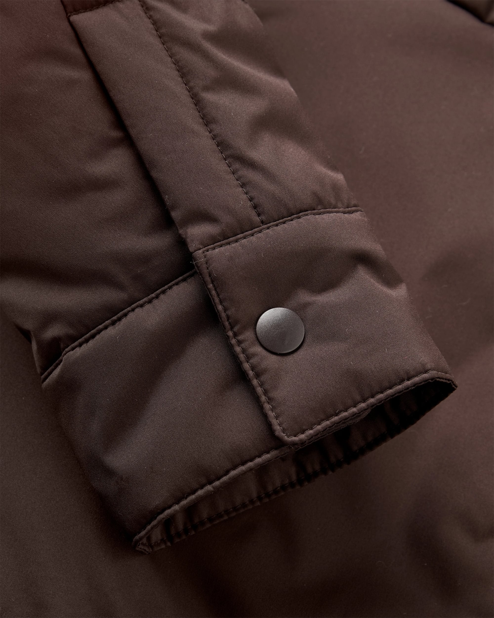 Vanlifer Insulated Overshirt - Espresso - Image 5