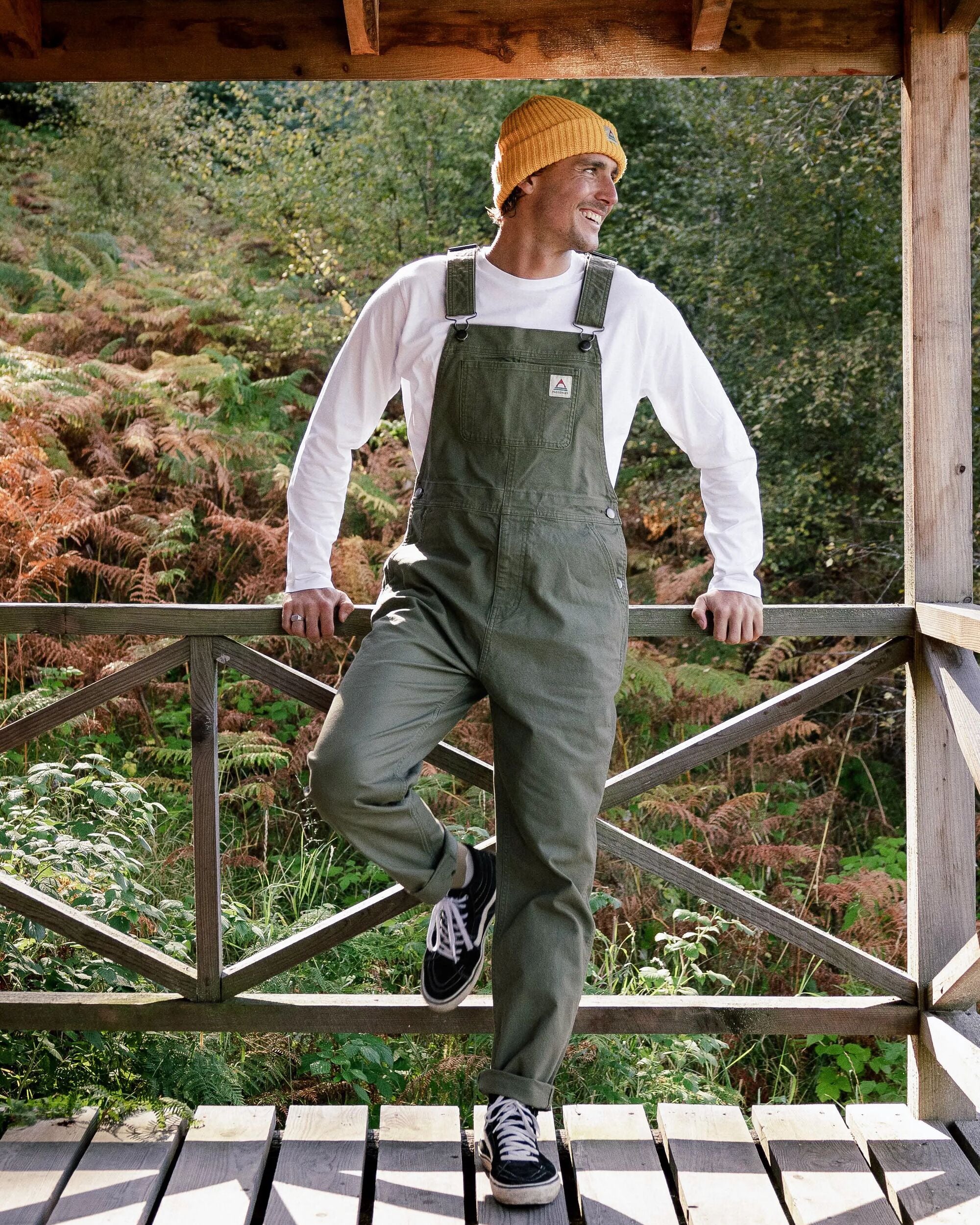 Vantage Dungaree - Khaki