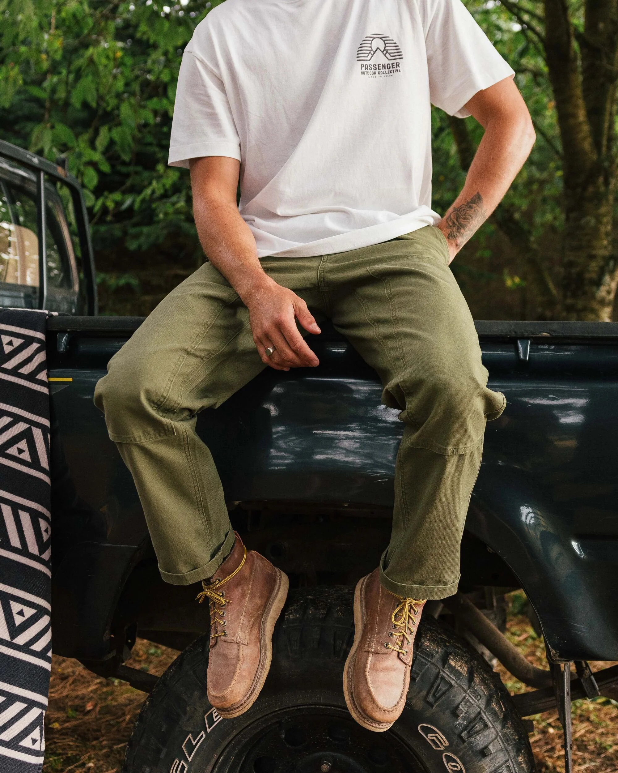 Vantage Trouser - Khaki