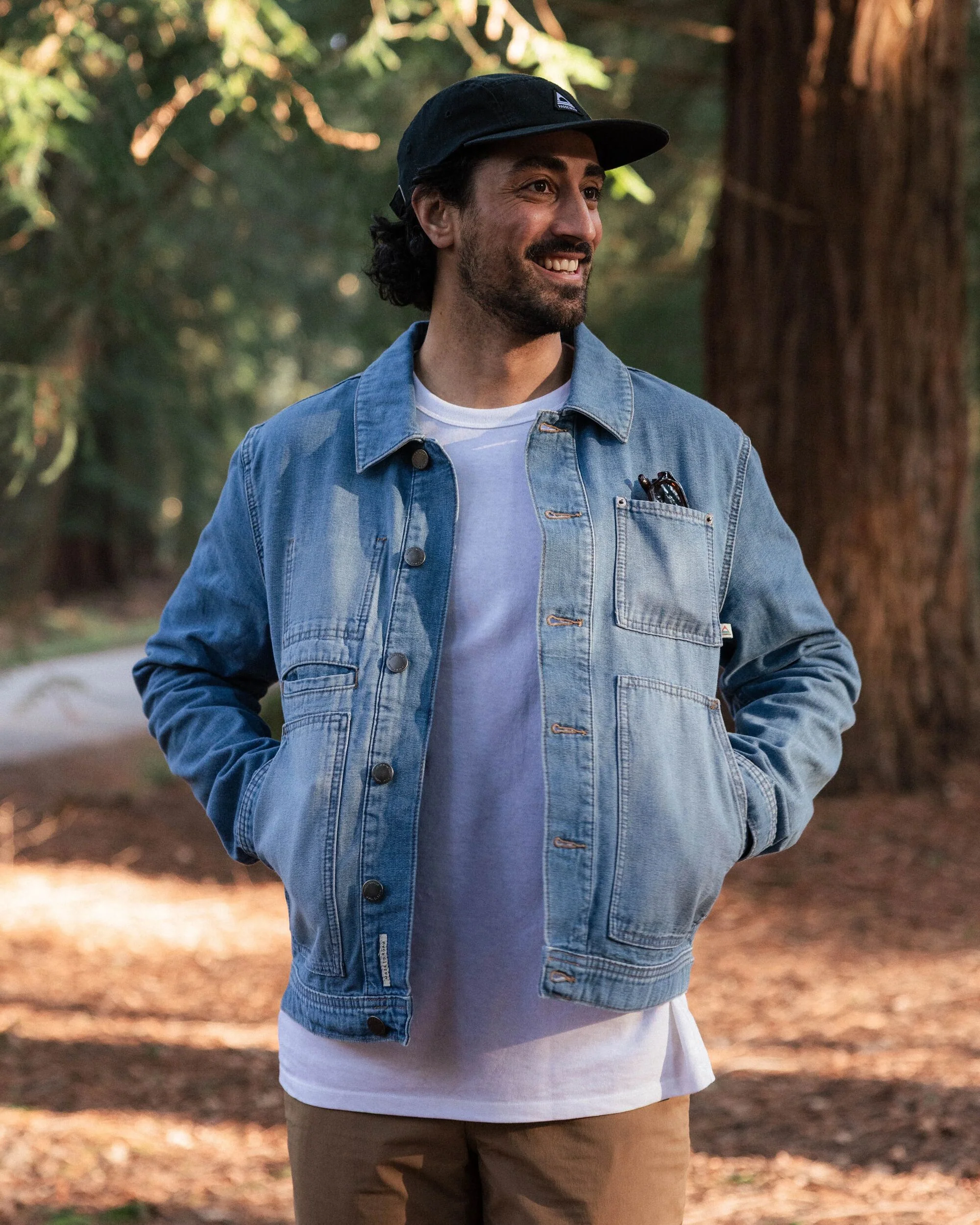 Vantage Denim Jacket - Light Wash Denim