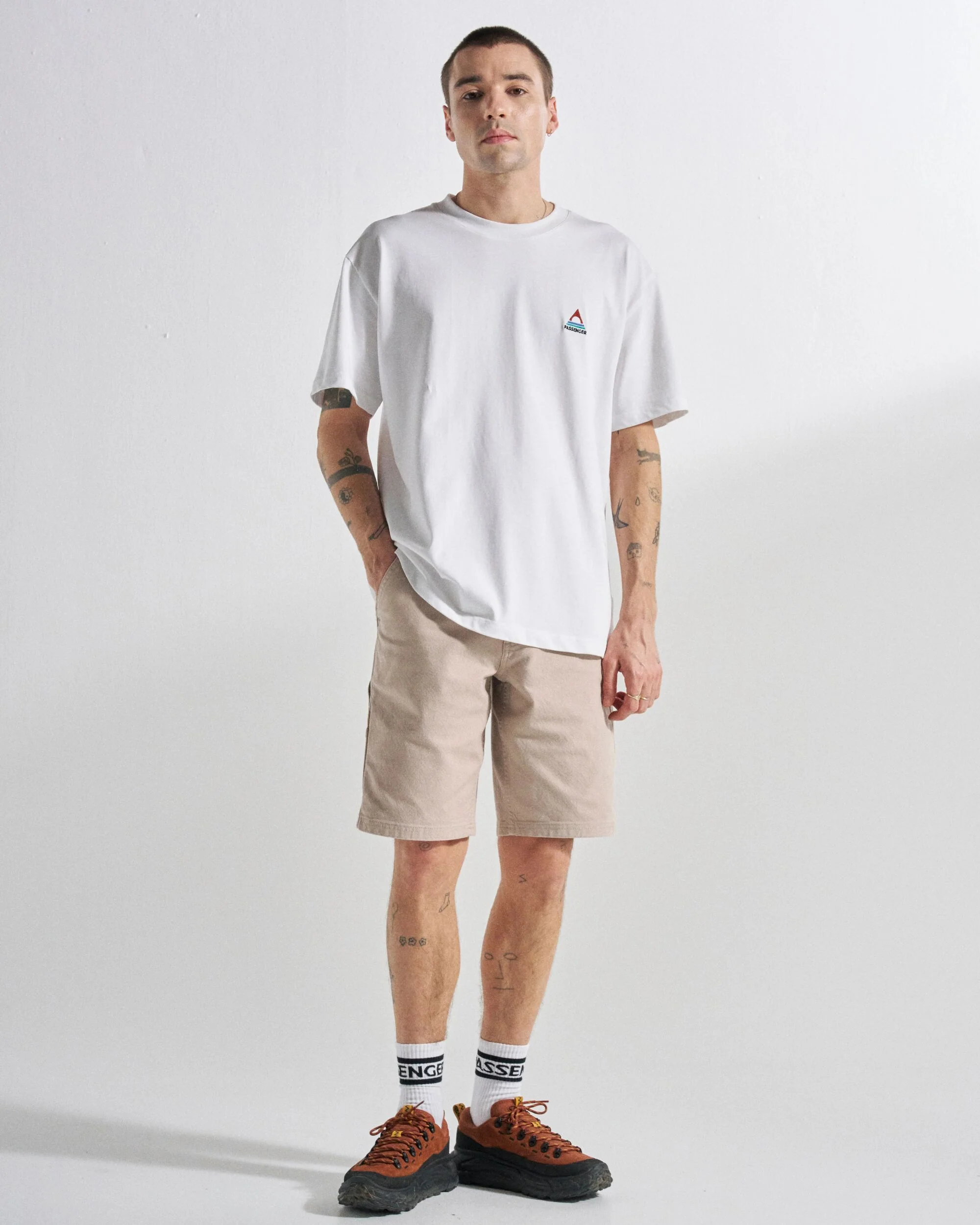 Vantage Canvas Short - Simply Taupe - Image 6