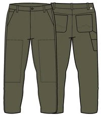 Vantage Trouser - Khaki - Image 13
