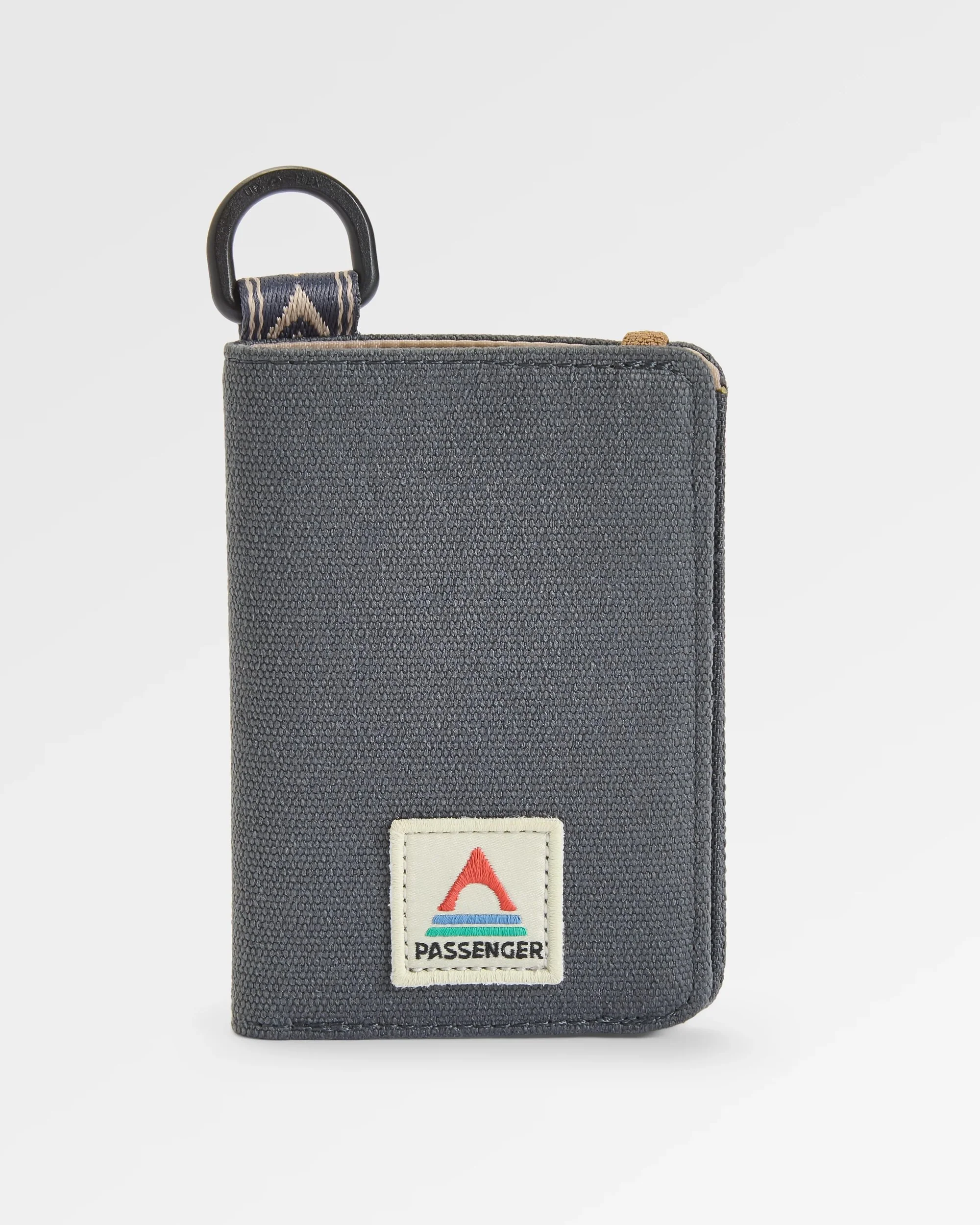 Vantage Wallet - Charcoal/ Caramel