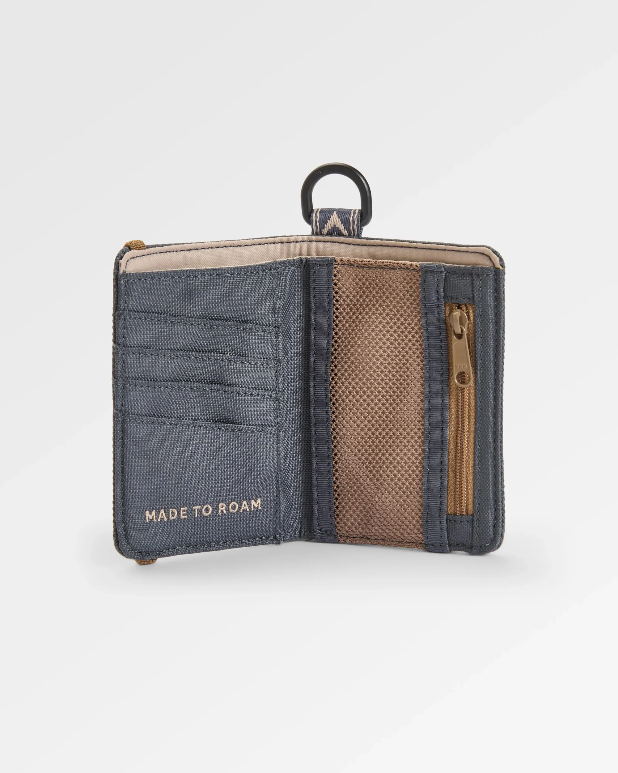 Vantage Wallet - Charcoal/ Caramel - Image 2