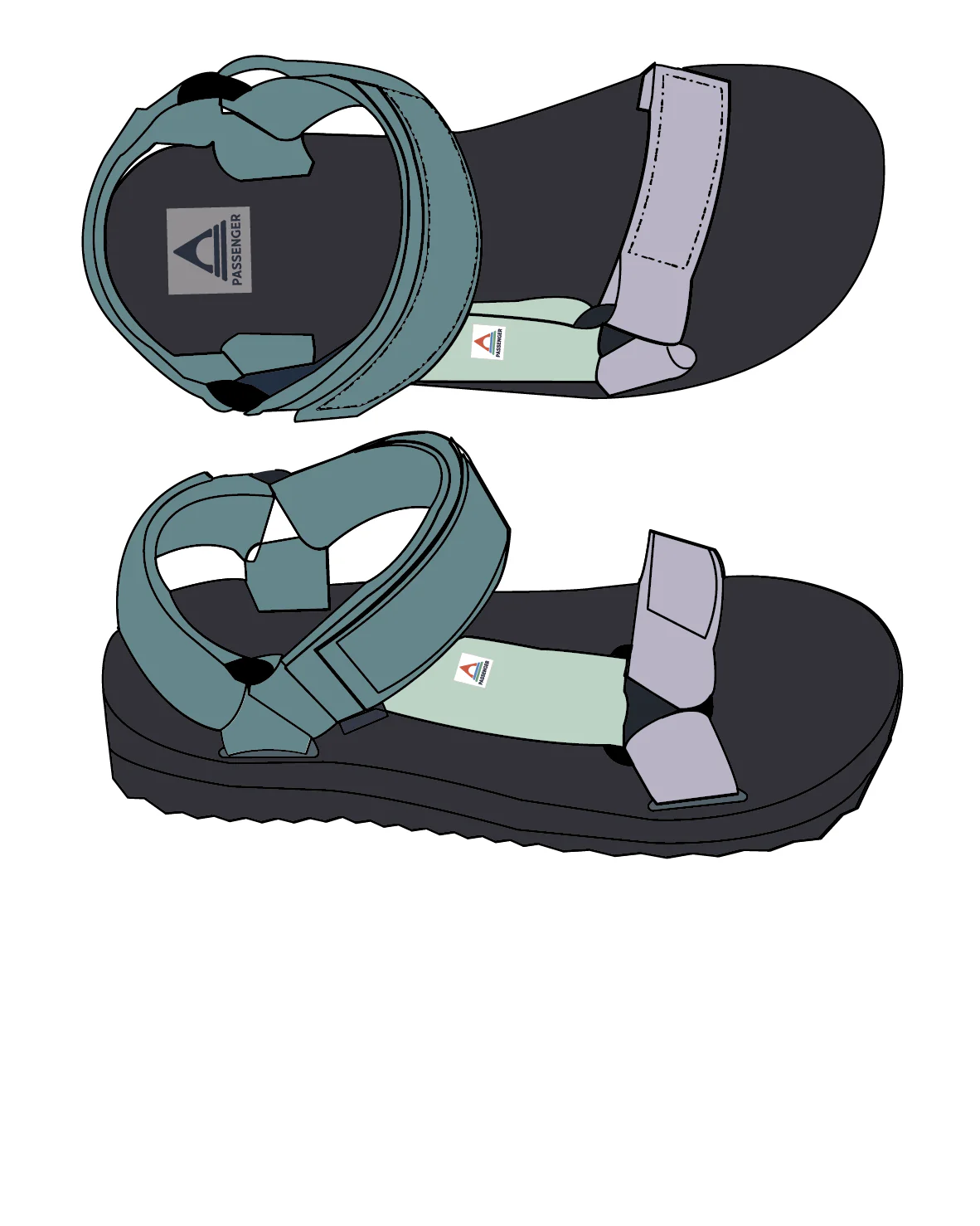 Venice Sandal - Arctic Multi - Image 9