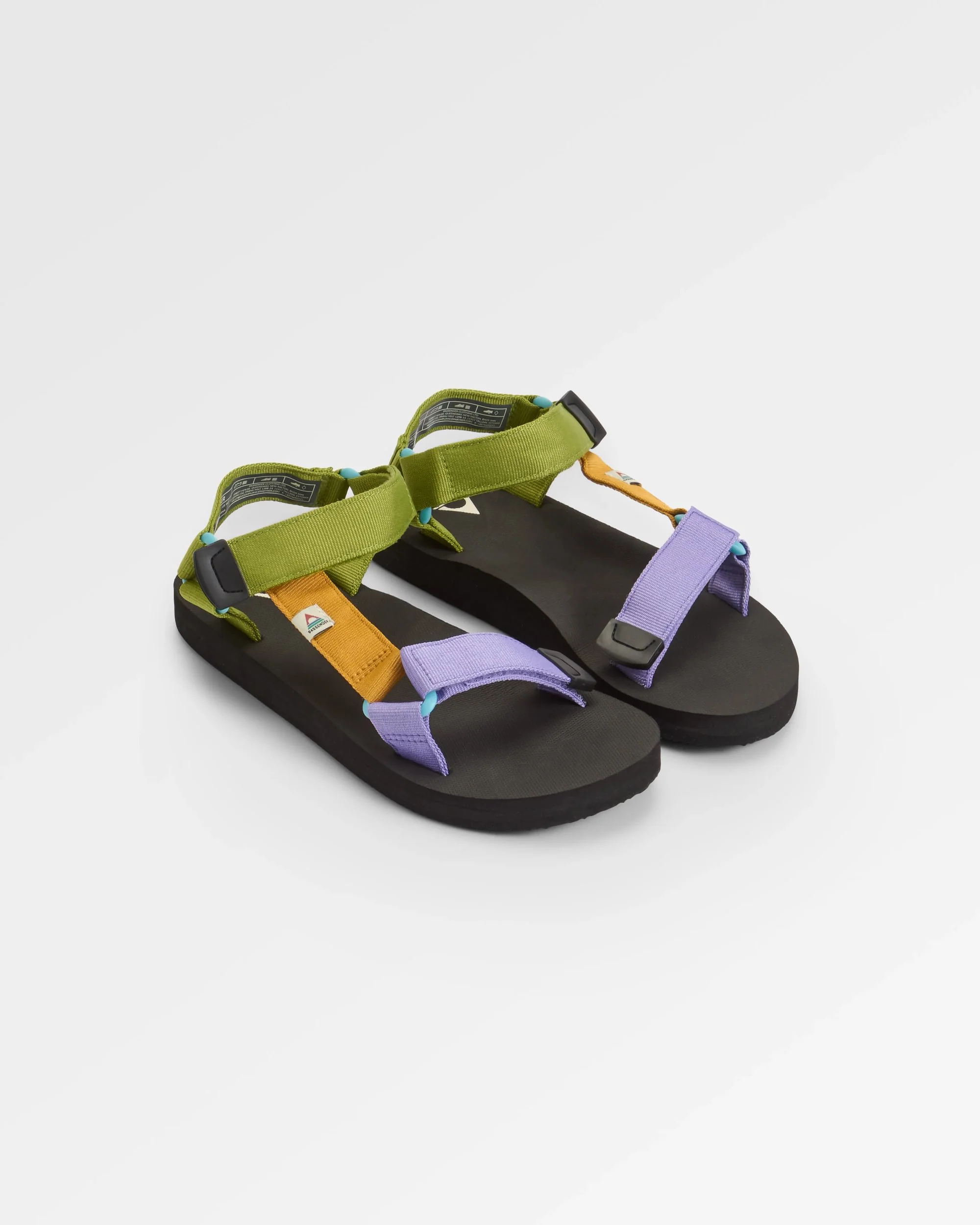 Venice Sandal - Tea Green