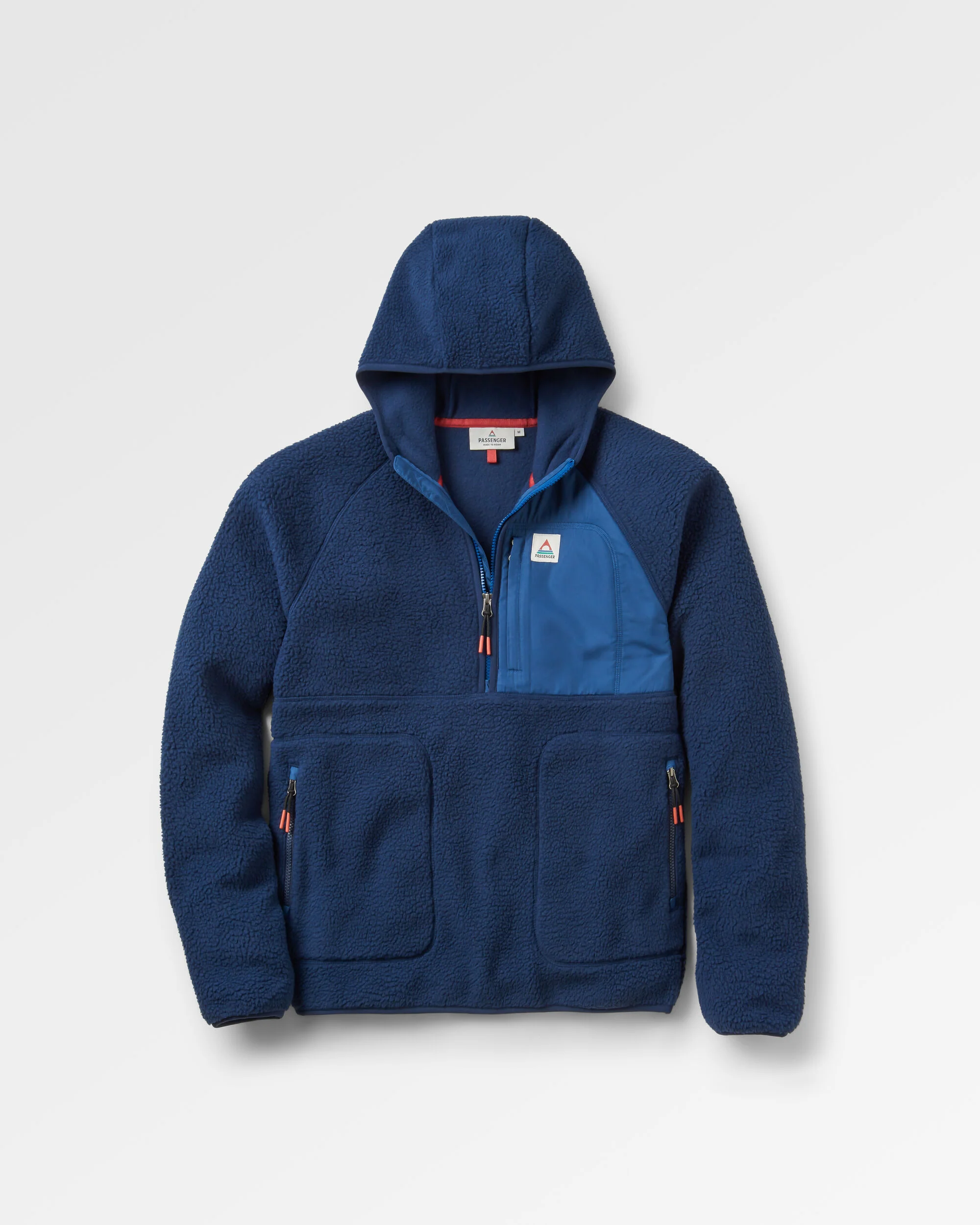 Ventura 1/2 Zip Sherpa Fleece - Rich Navy