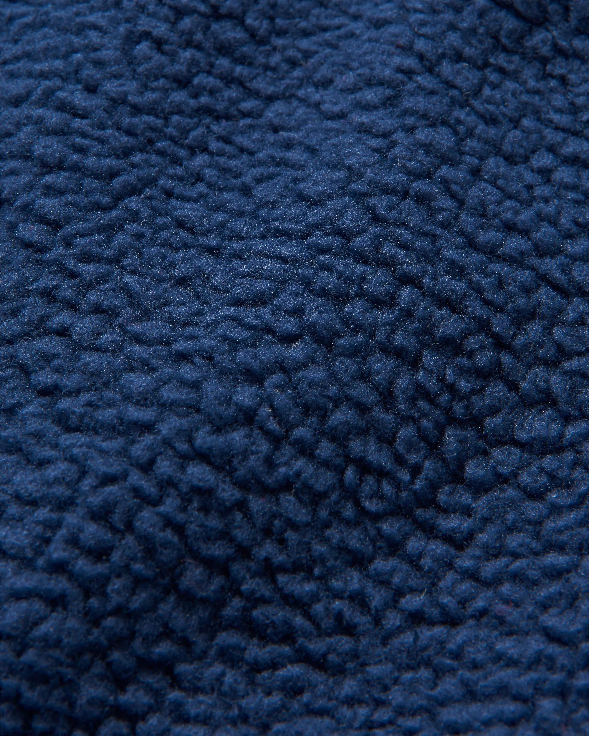 Ventura 1/2 Zip Sherpa Fleece - Rich Navy - Image 6