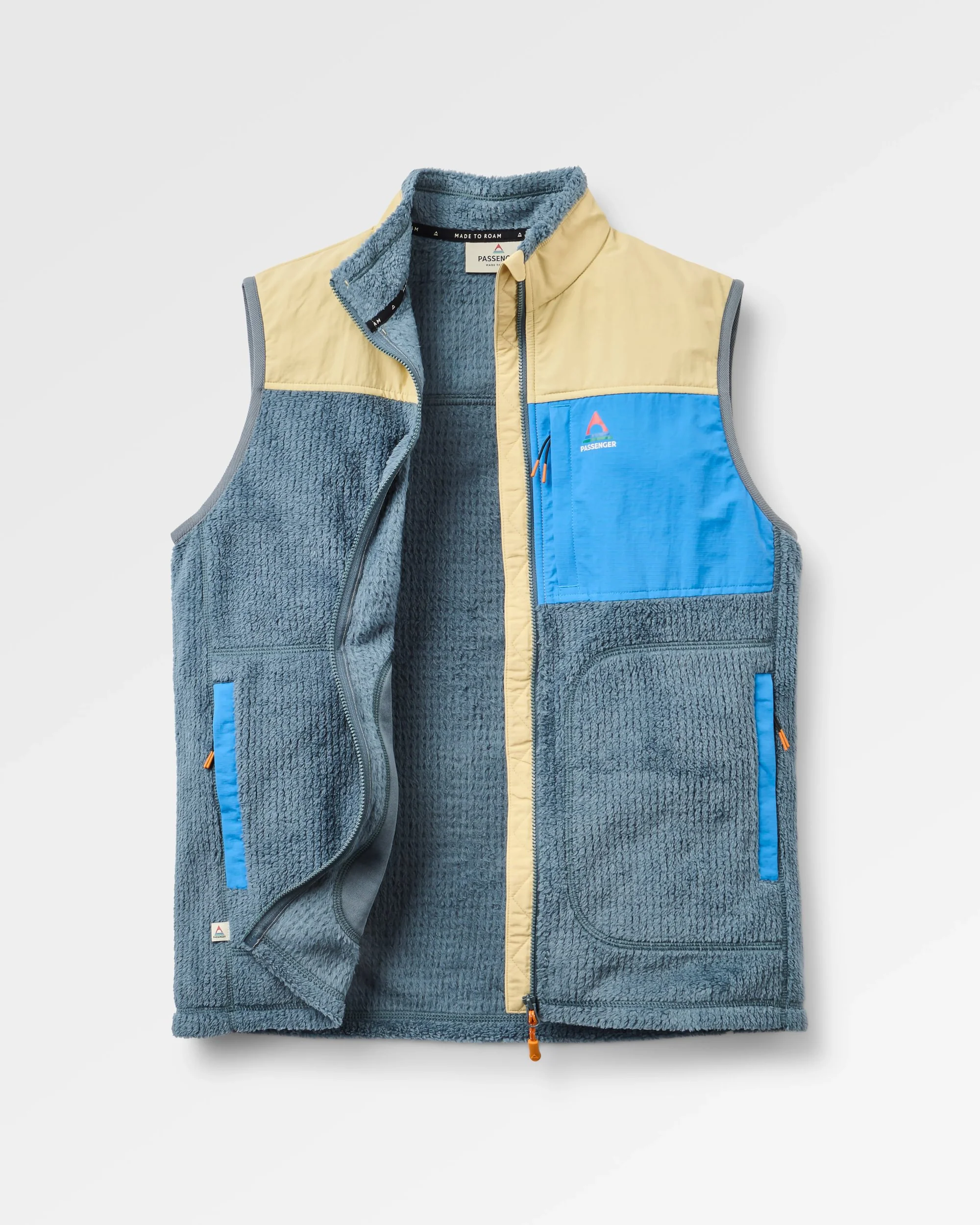 Venturescape Women's Fleece Vest - Desert/Storm Grey