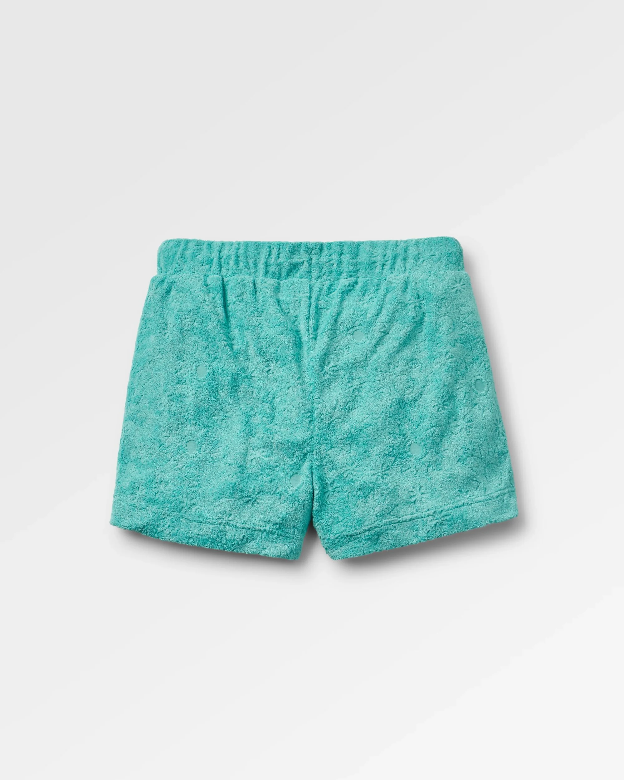 Vibes Textured Short - Aqua - Image 4