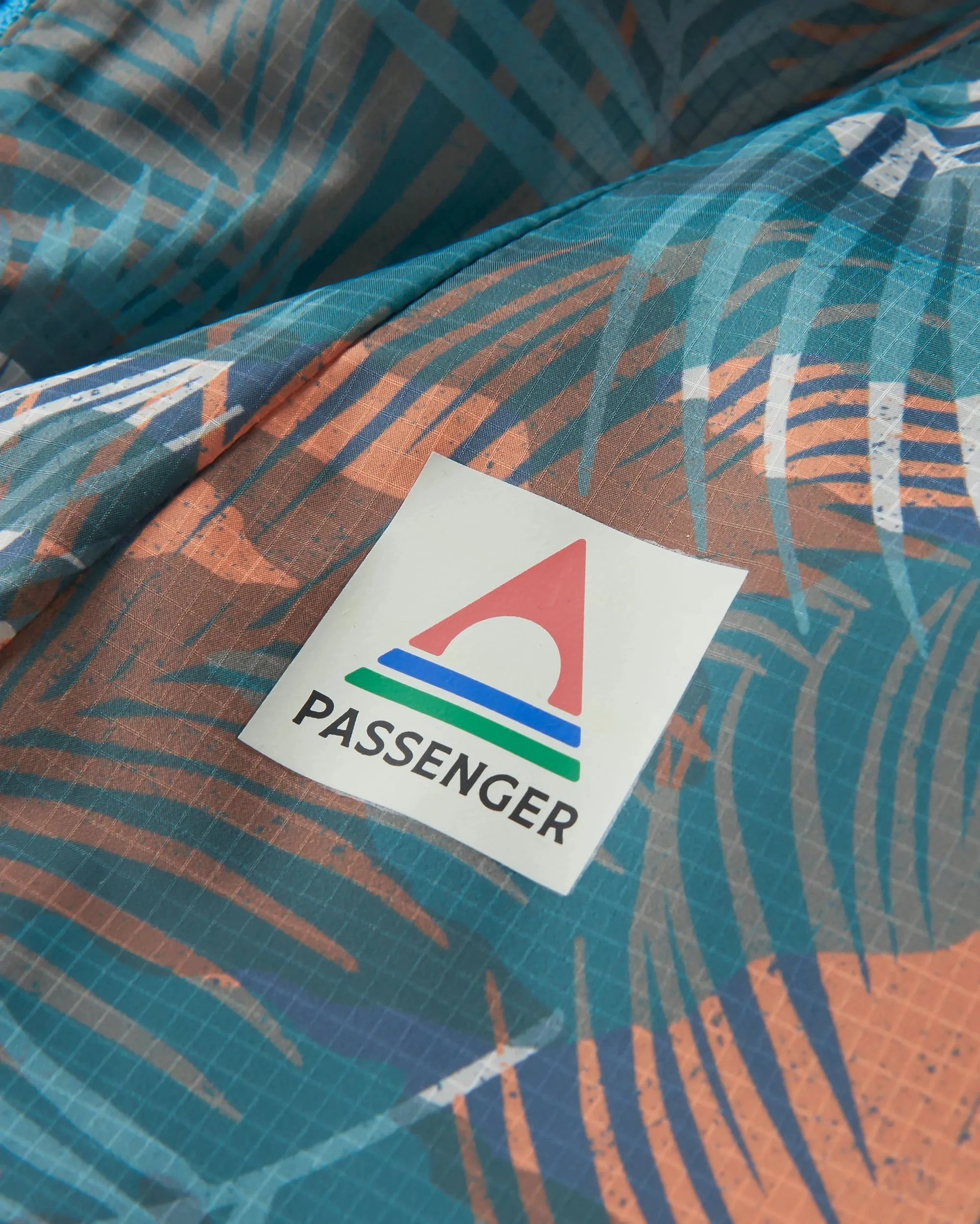 Viento Windshell Anorak - Palm Camo Deep Sea - Image 6
