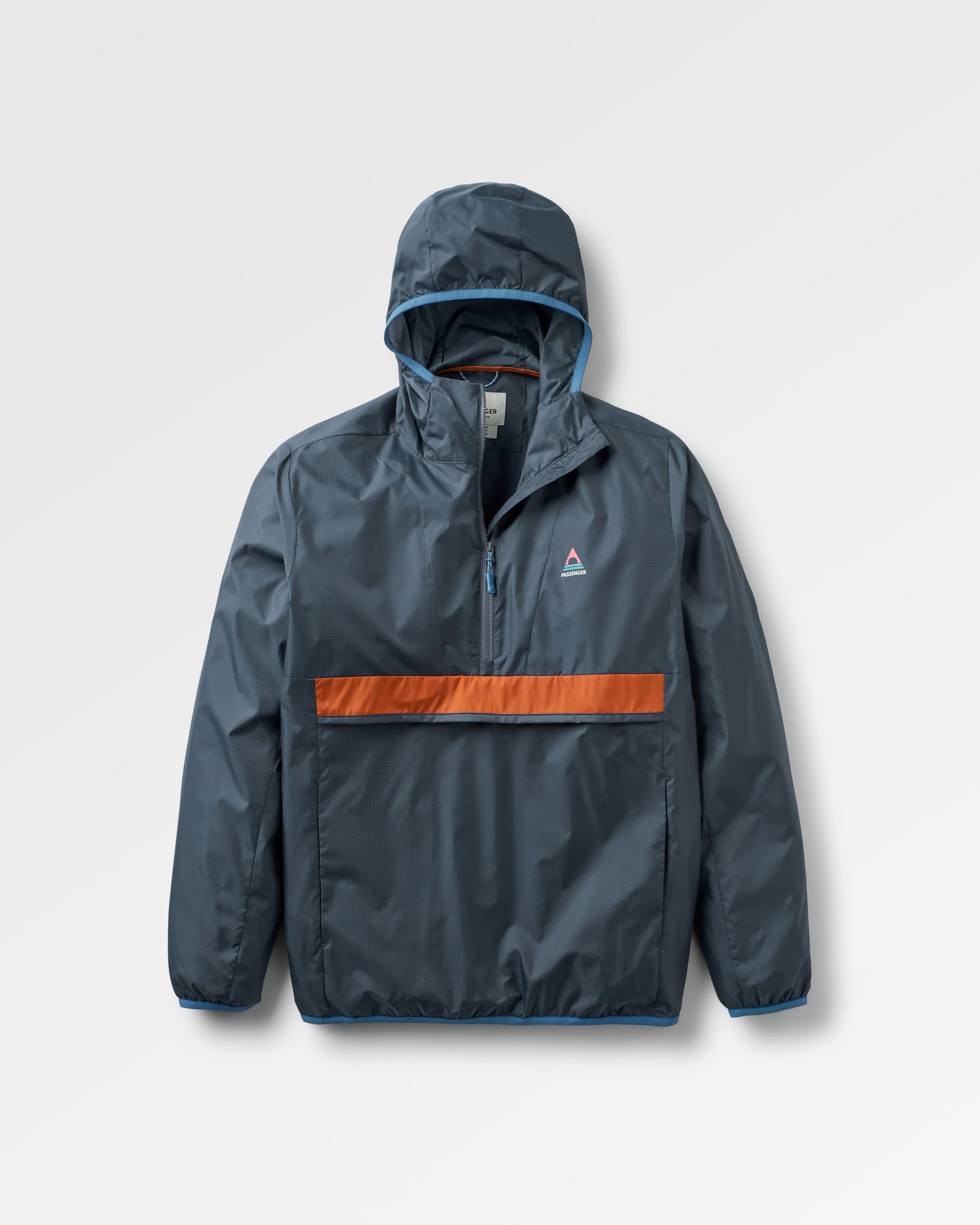 Viento Windshell Anorak - Charcoal - Image 2