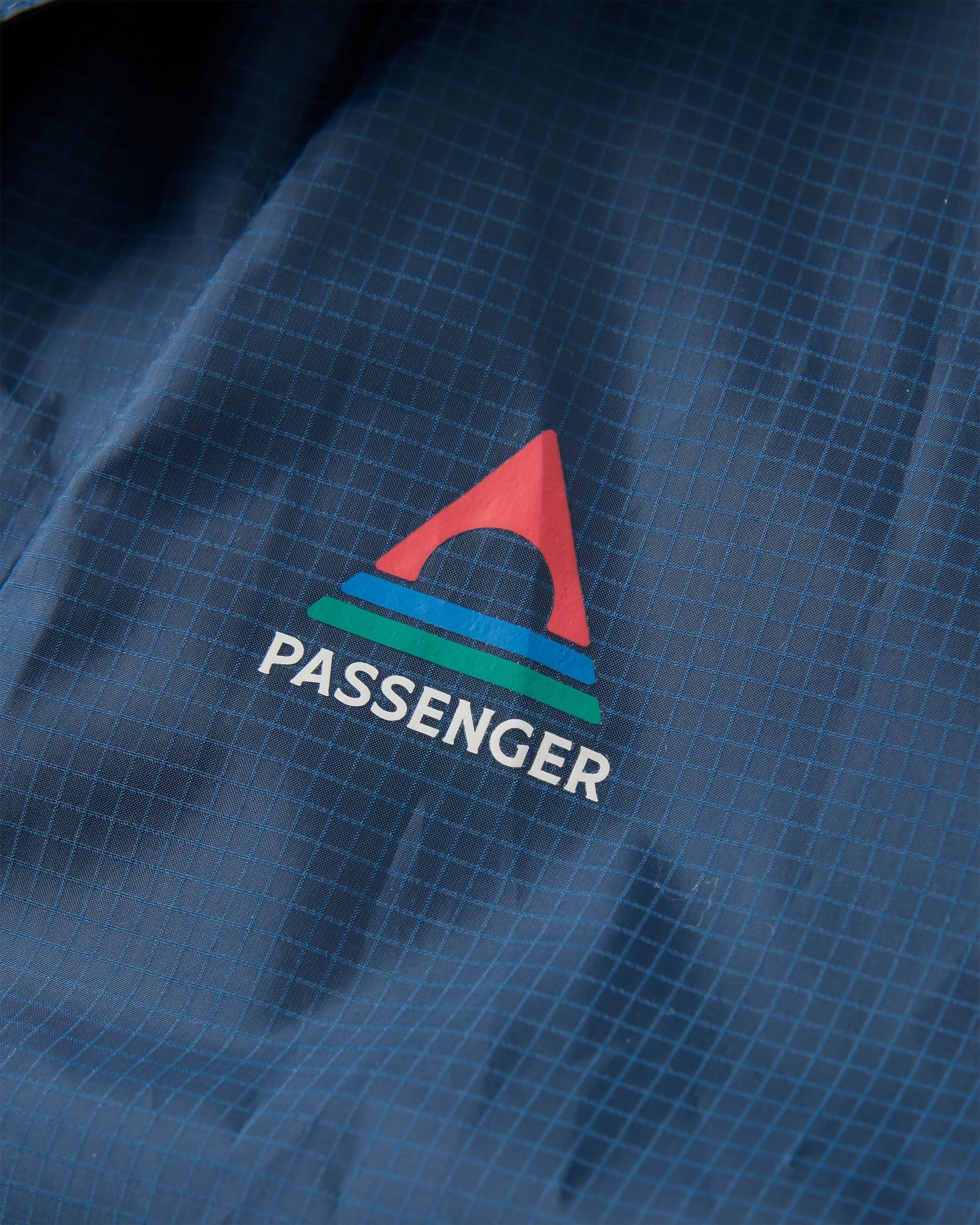 Viento Windshell Jacket - Dark Denim/Sunset Orange - Image 5