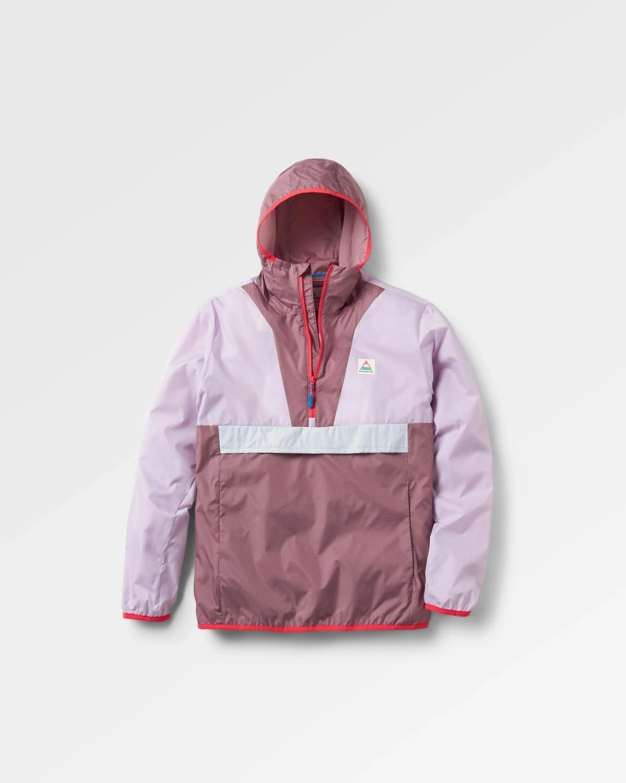 Viento Windshell Anorak - Lilac Mist/Grape - Image 2