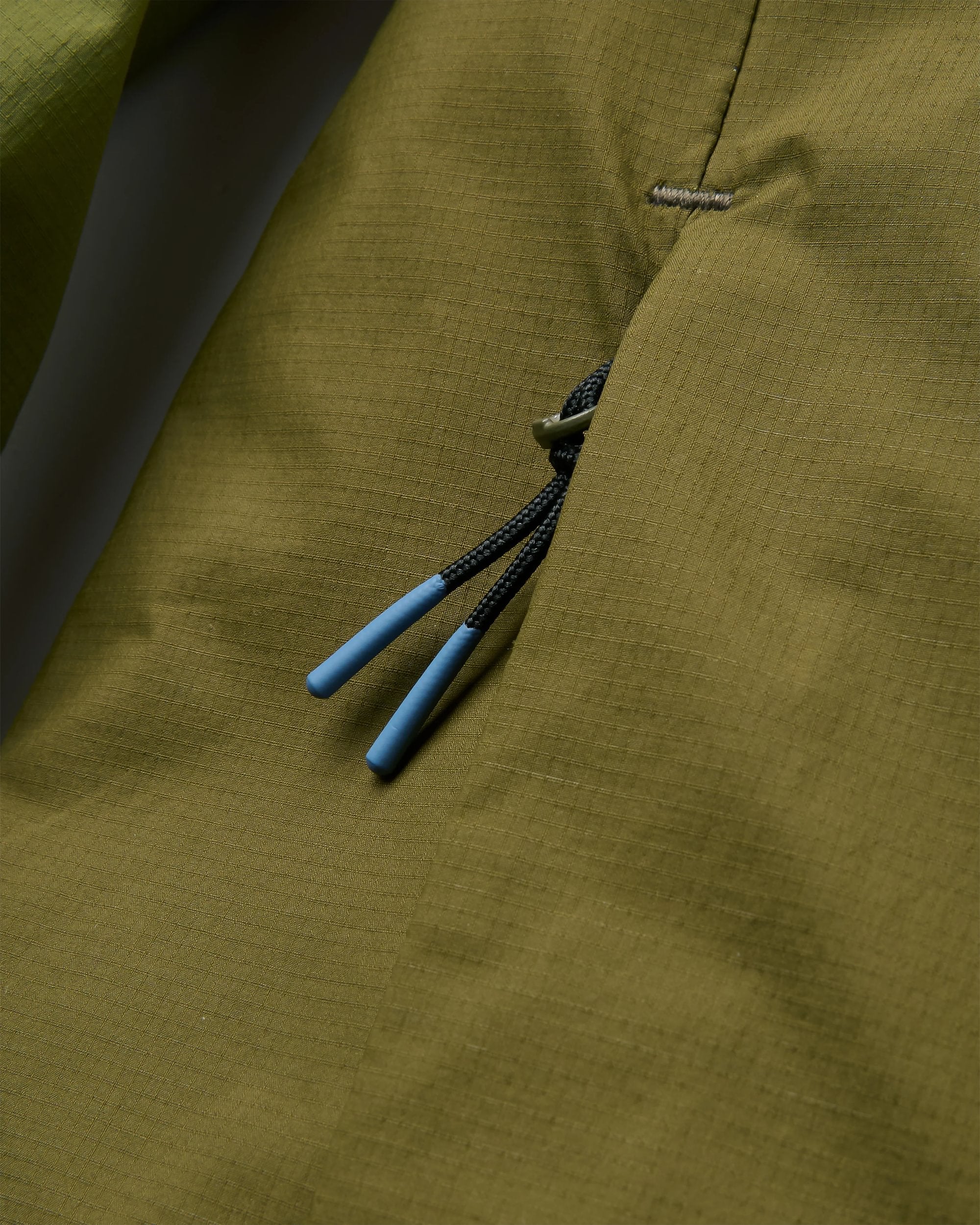 Viento Windshell Jacket - Dark Olive/Clover - Image 9