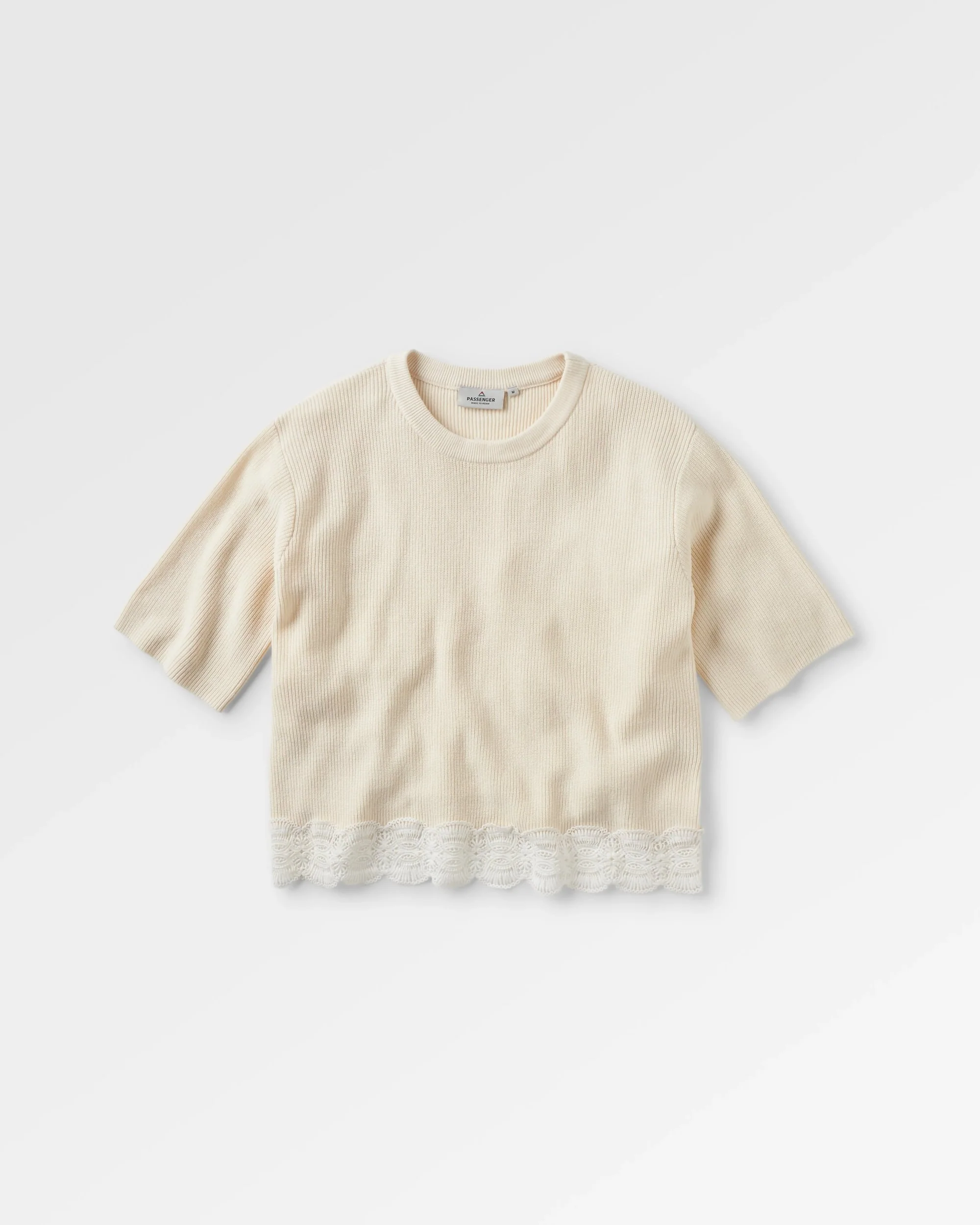 Vintage Organic Knitted Jumper - Birch