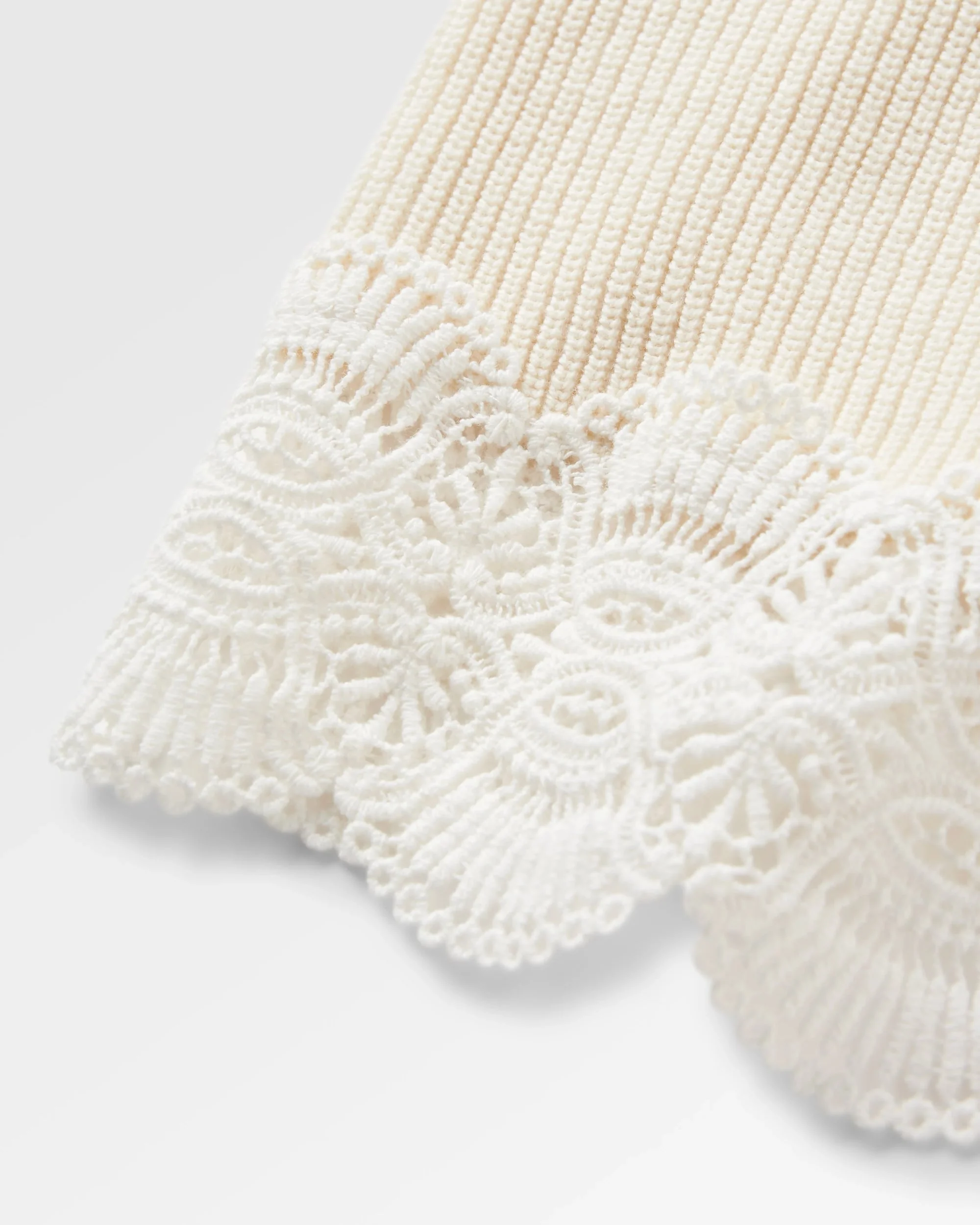 Vintage Organic Knitted Jumper - Birch - Image 4