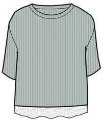 Vintage Organic Knitted Jumper - Pistachio - Image 9