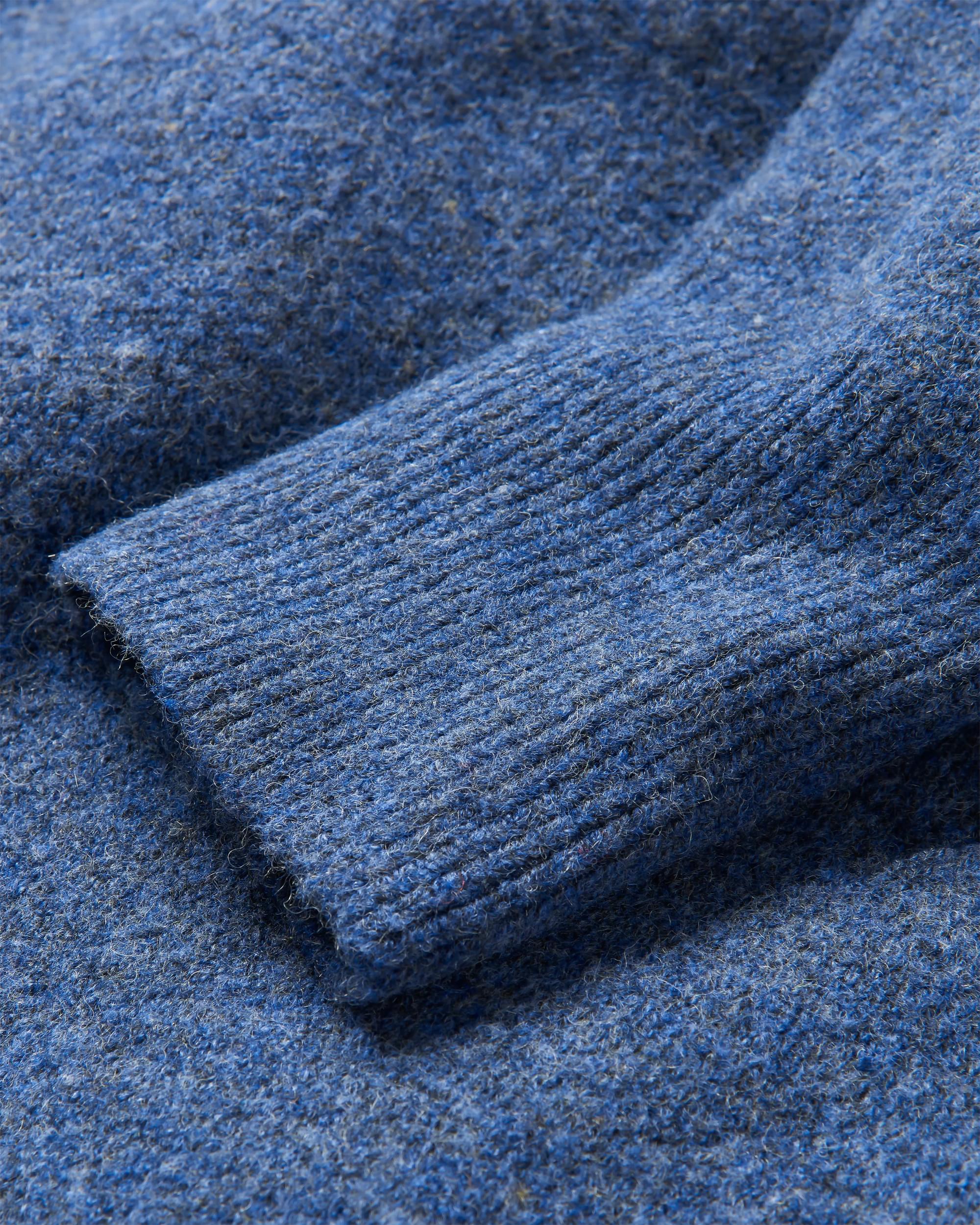 Vista Knitted Jumper - Dark Denim - Image 8