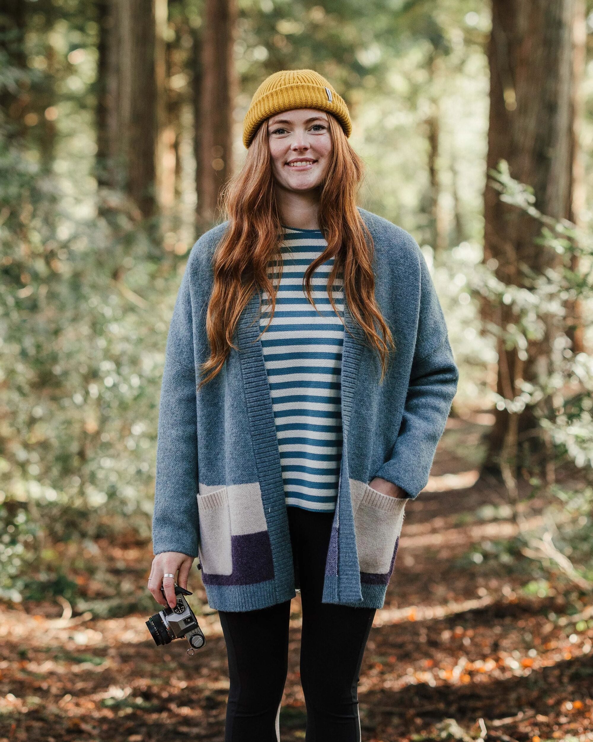Vista Knitted Cardigan - Arctic - Image 4