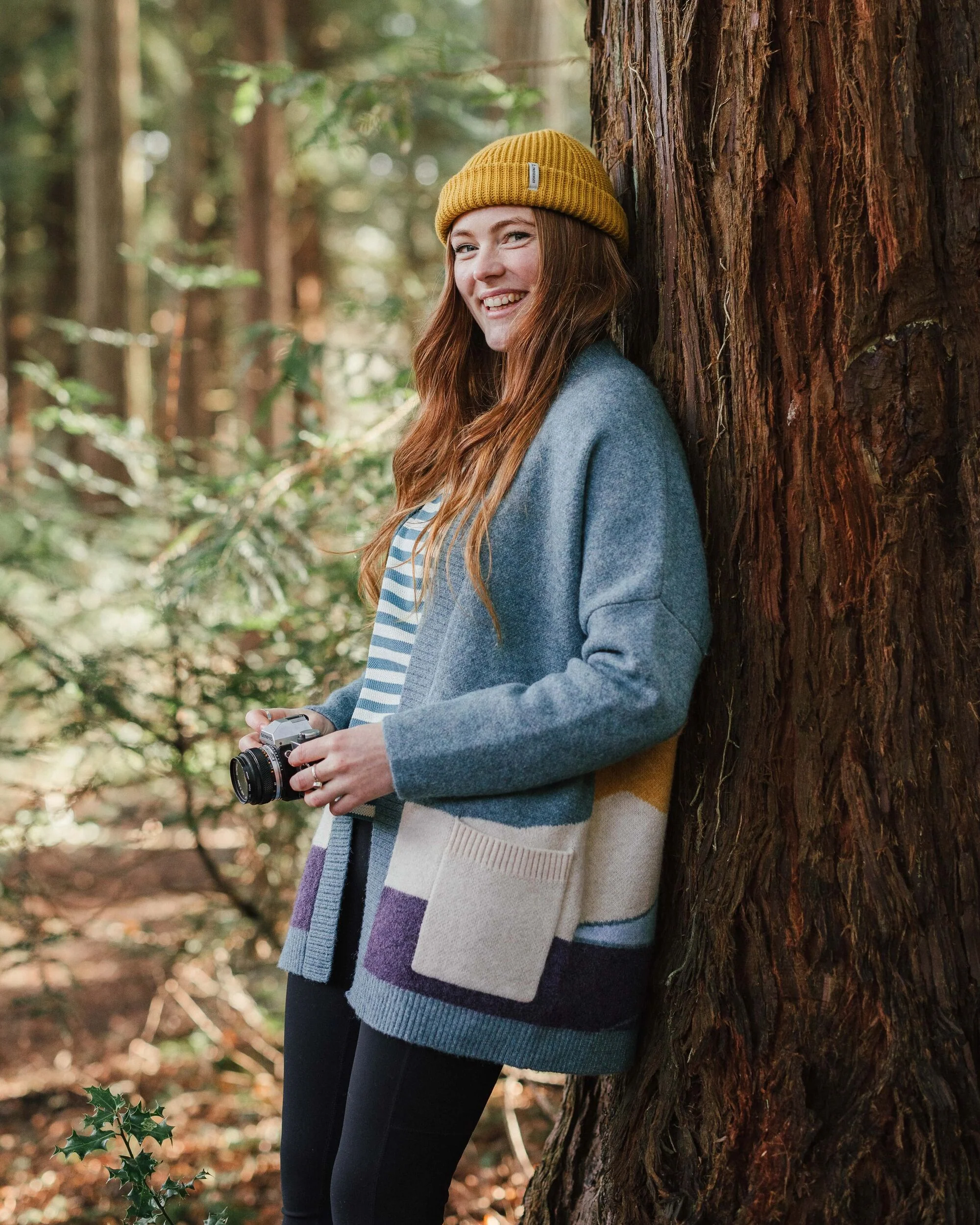 Vista Knitted Cardigan - Arctic - Image 5