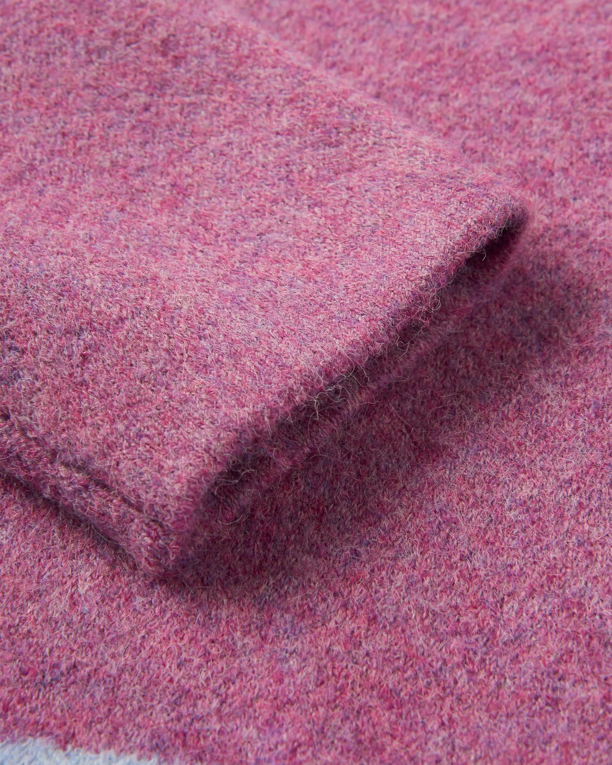 Vista Knitted Cardigan - Rhubarb - Image 9