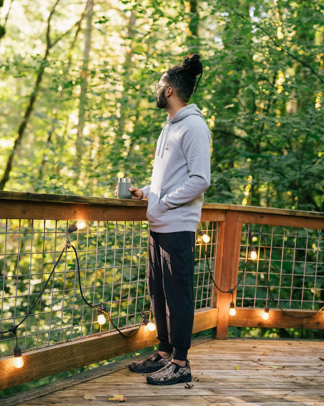 Vita Hoodie - Grey Marl - Image 5