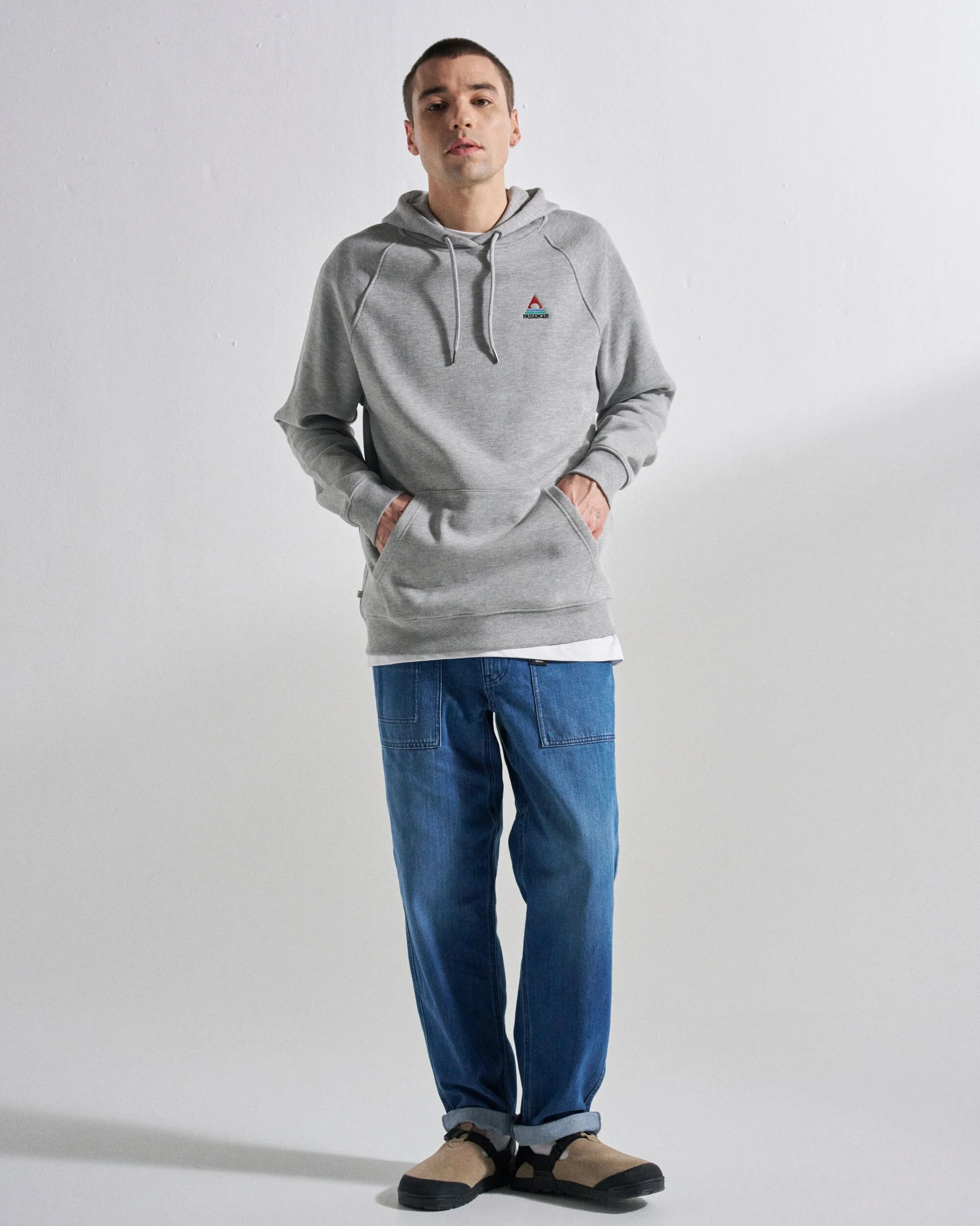 Vita Hoodie - Grey Marl - Image 6