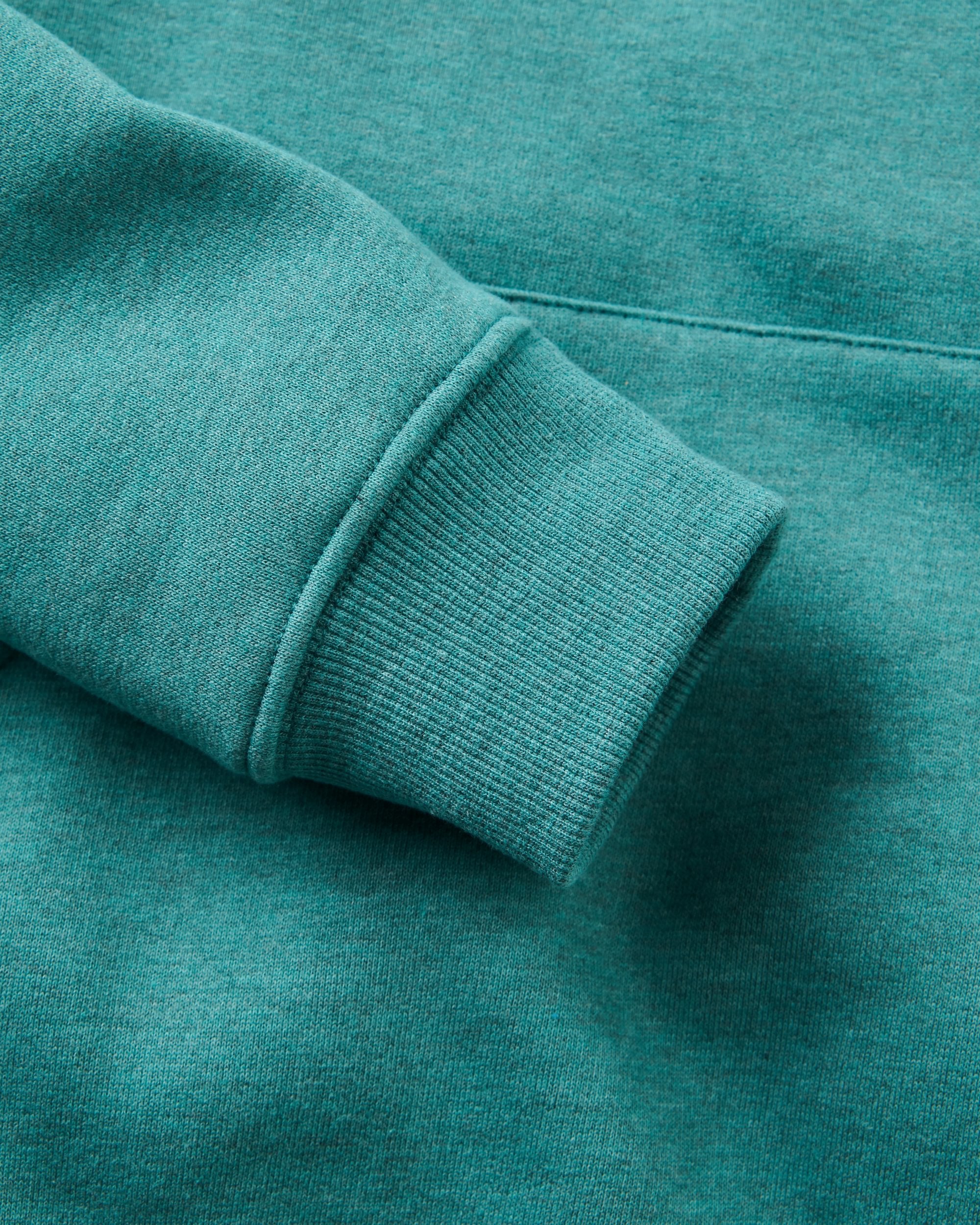 Vita Hoodie - Ocean Teal Marl - Image 5