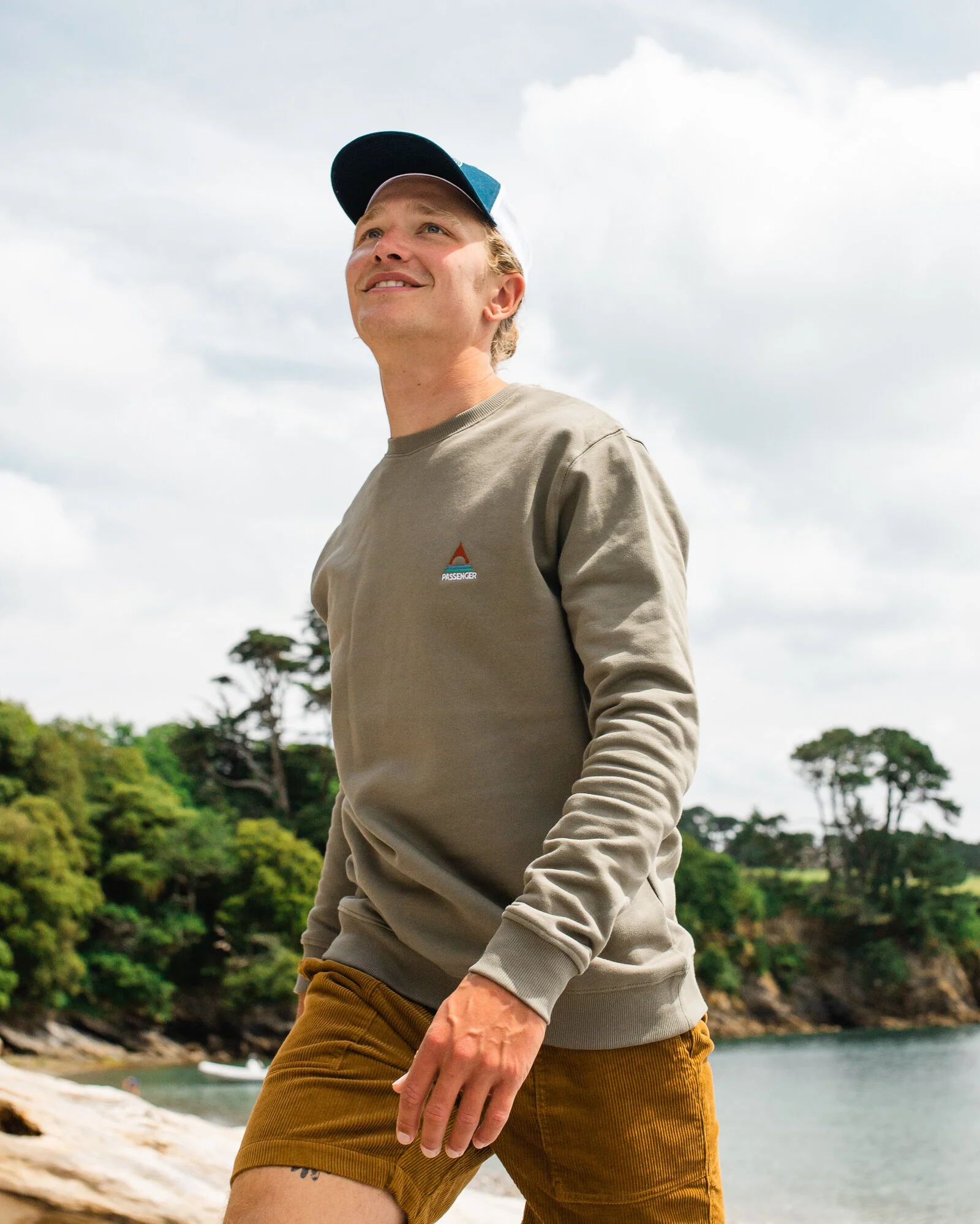 Vita Sweatshirt - Dusty Olive - Image 3