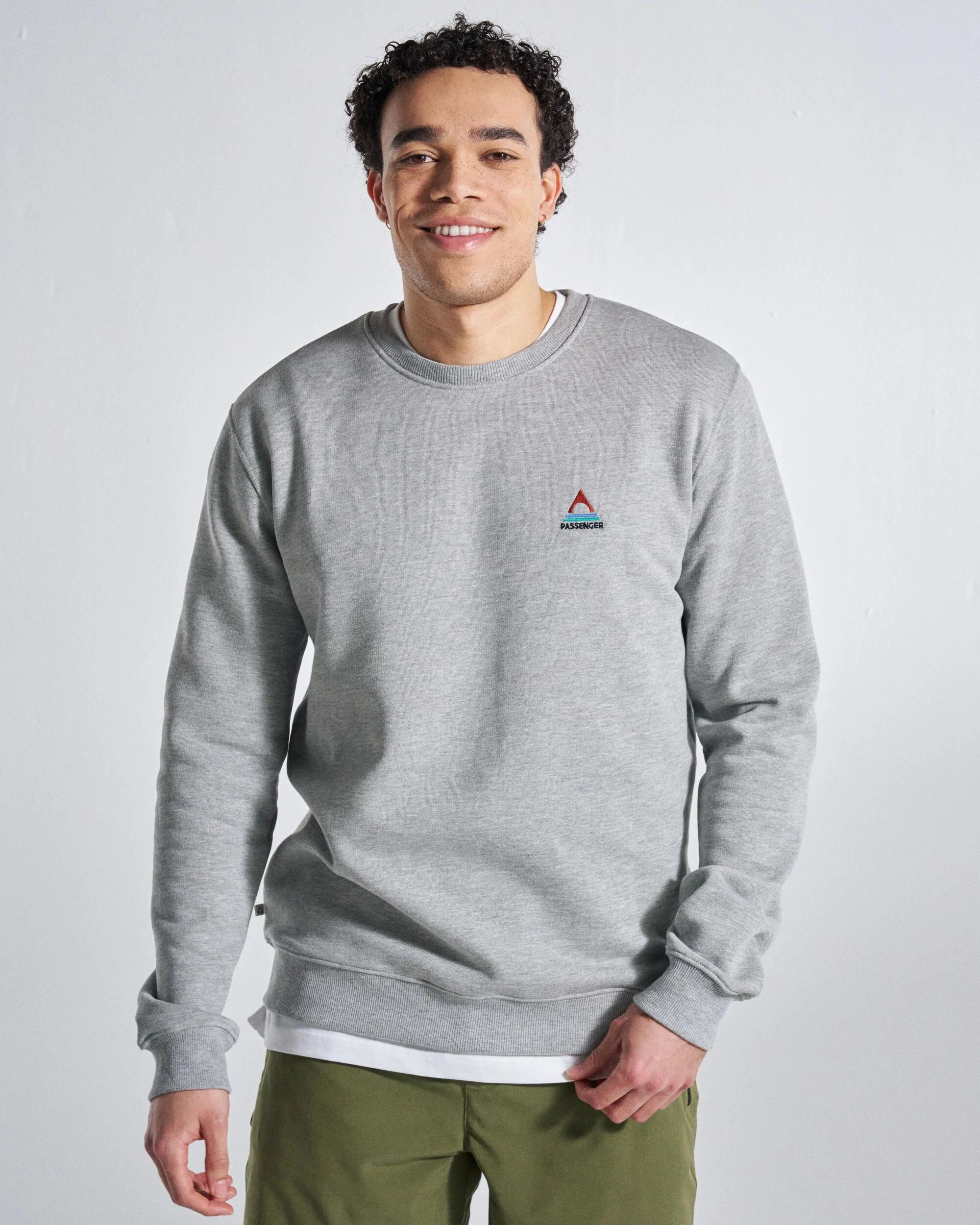 Vita Sweatshirt - Grey Marl