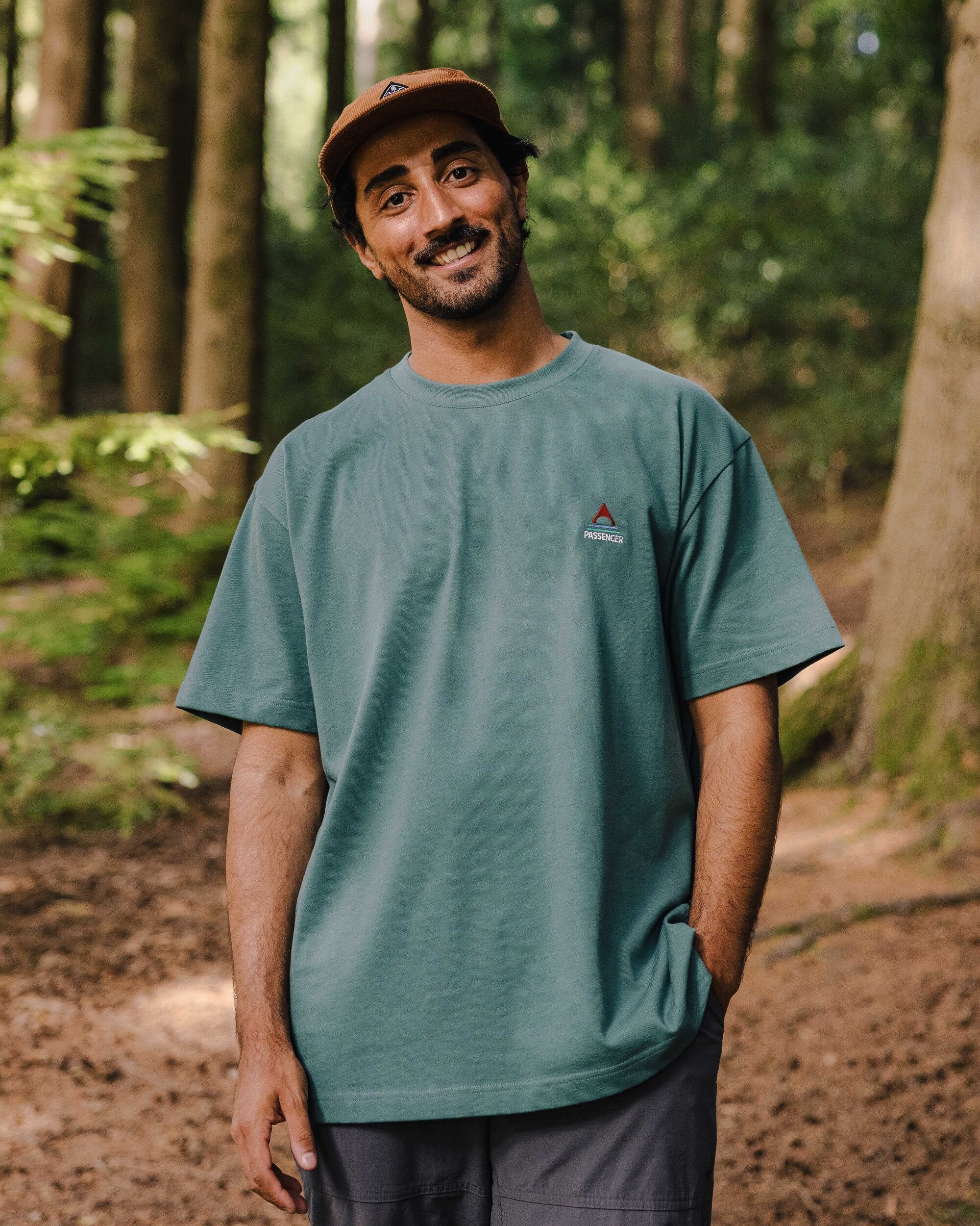 Vita Relaxed Fit T-Shirt - Deep Ocean