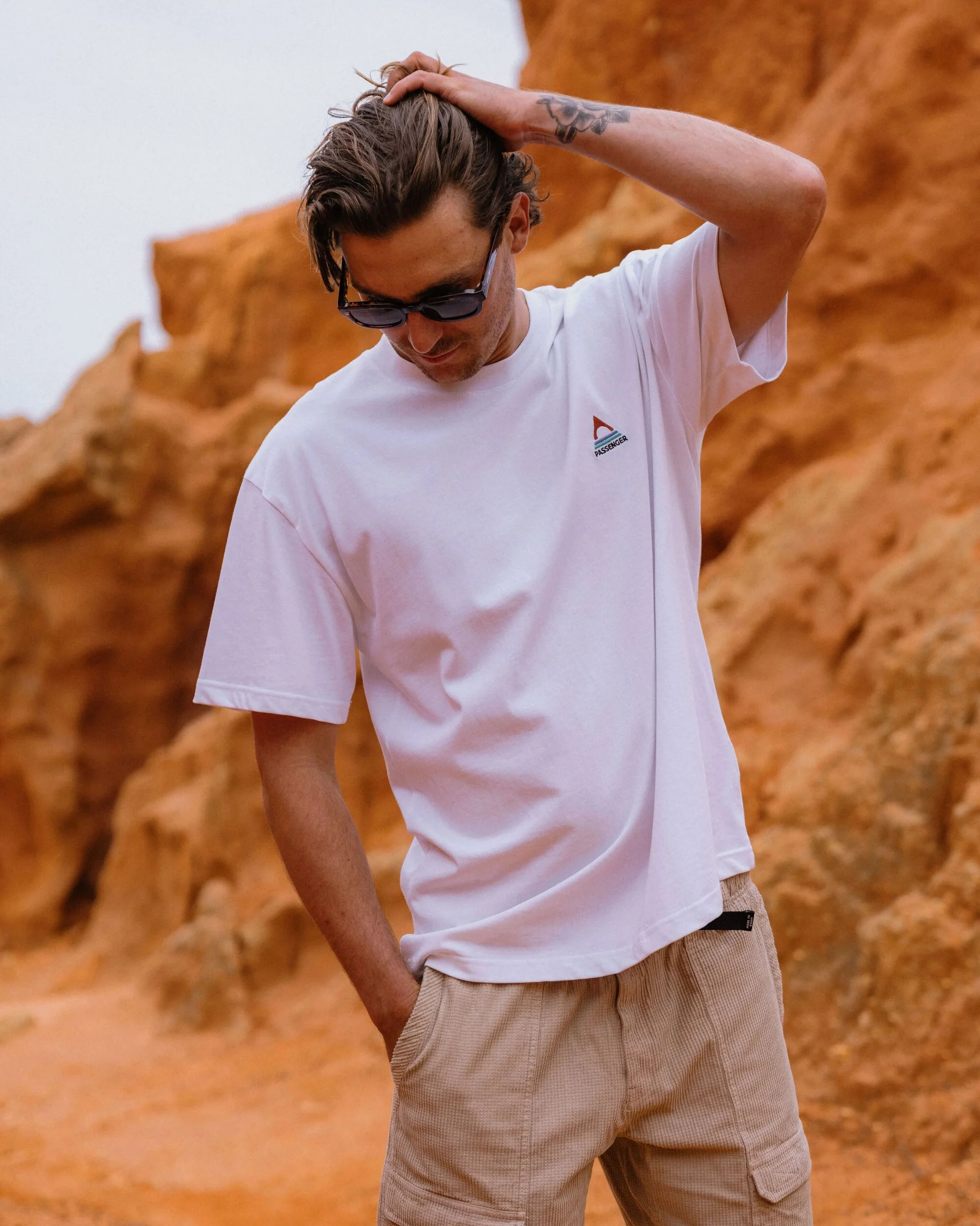 Vita Relaxed Fit T-Shirt - White - Image 4