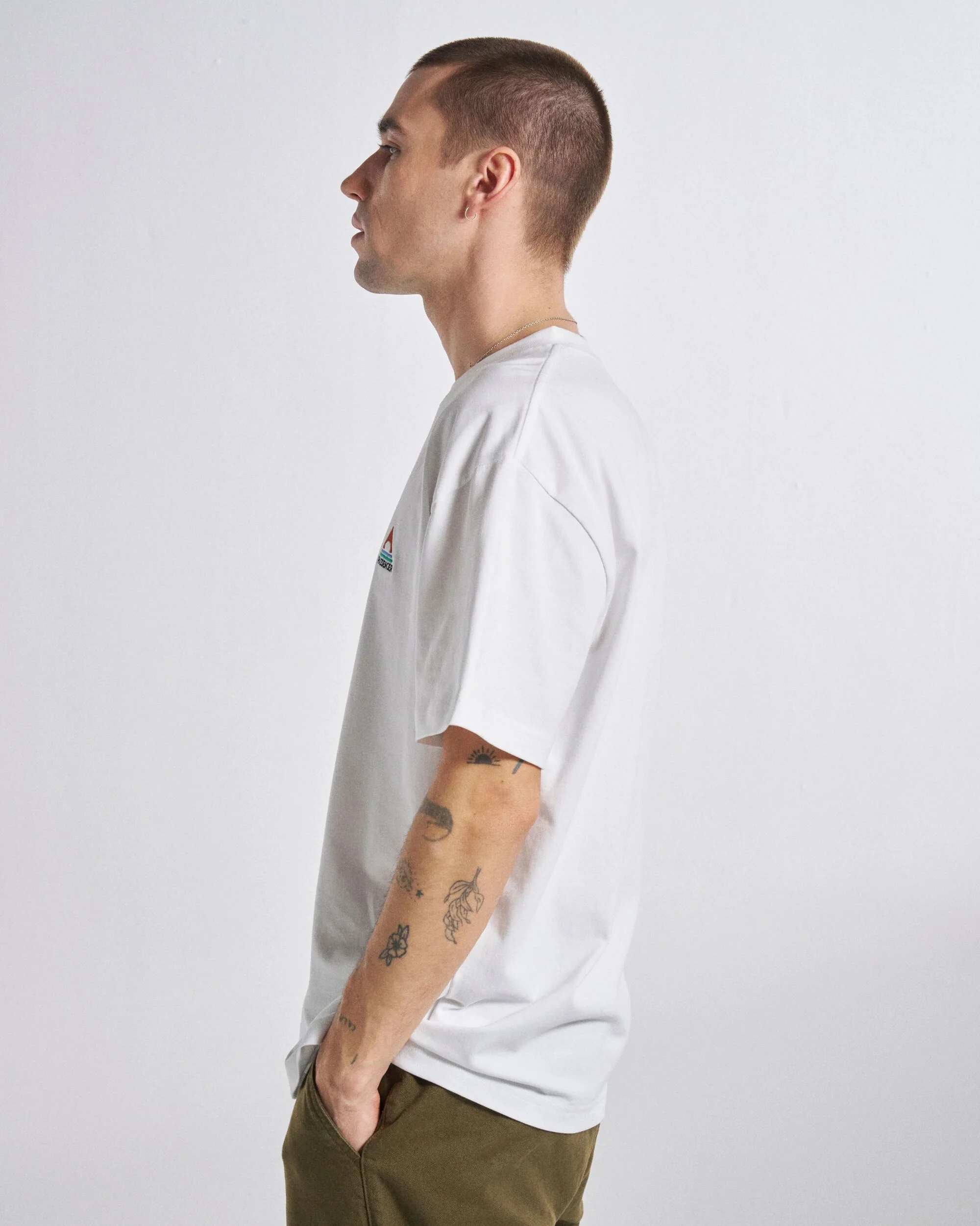 Vita Relaxed Fit T-Shirt - White - Image 5