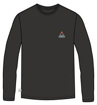 Vita Organic Cotton Relaxed Fit LS T-shirt - Black - Image 10