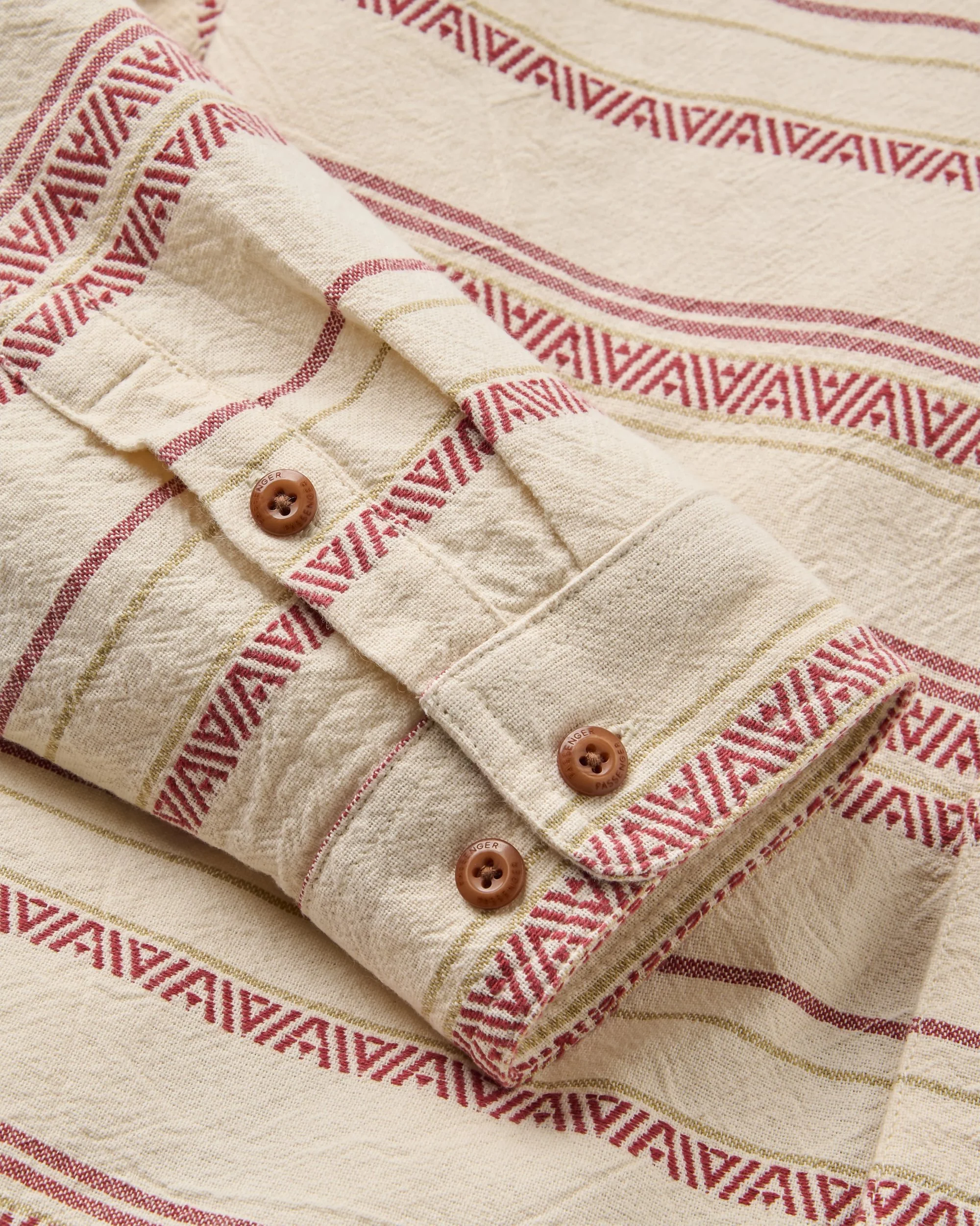 Voyage Jacquard Shirt - Birch - Image 7