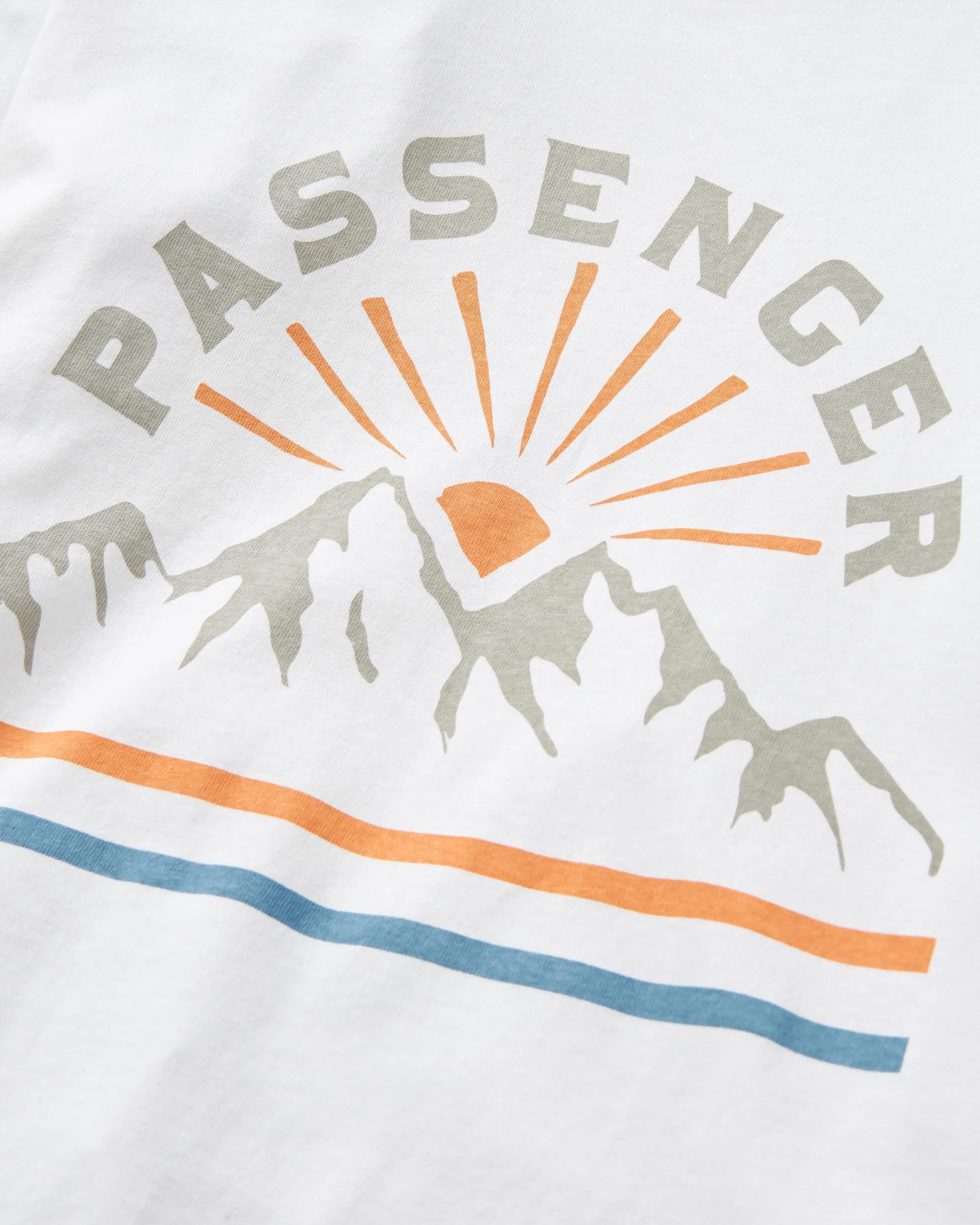 Wander LS T-Shirt - White - Image 4