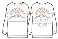 Wander LS T-Shirt - White - Image 7