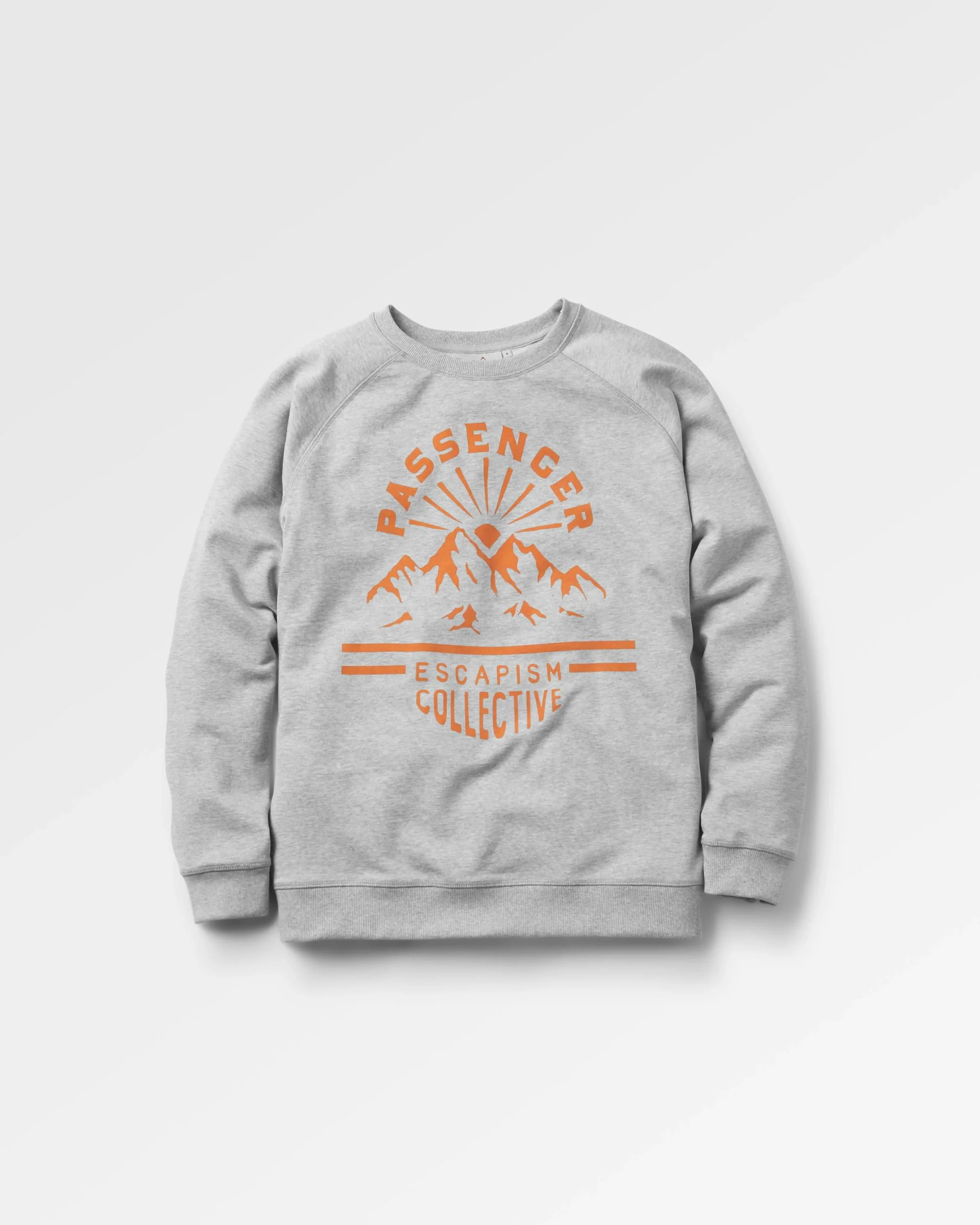 Wander Marl Sweatshirt - Light Grey Marl