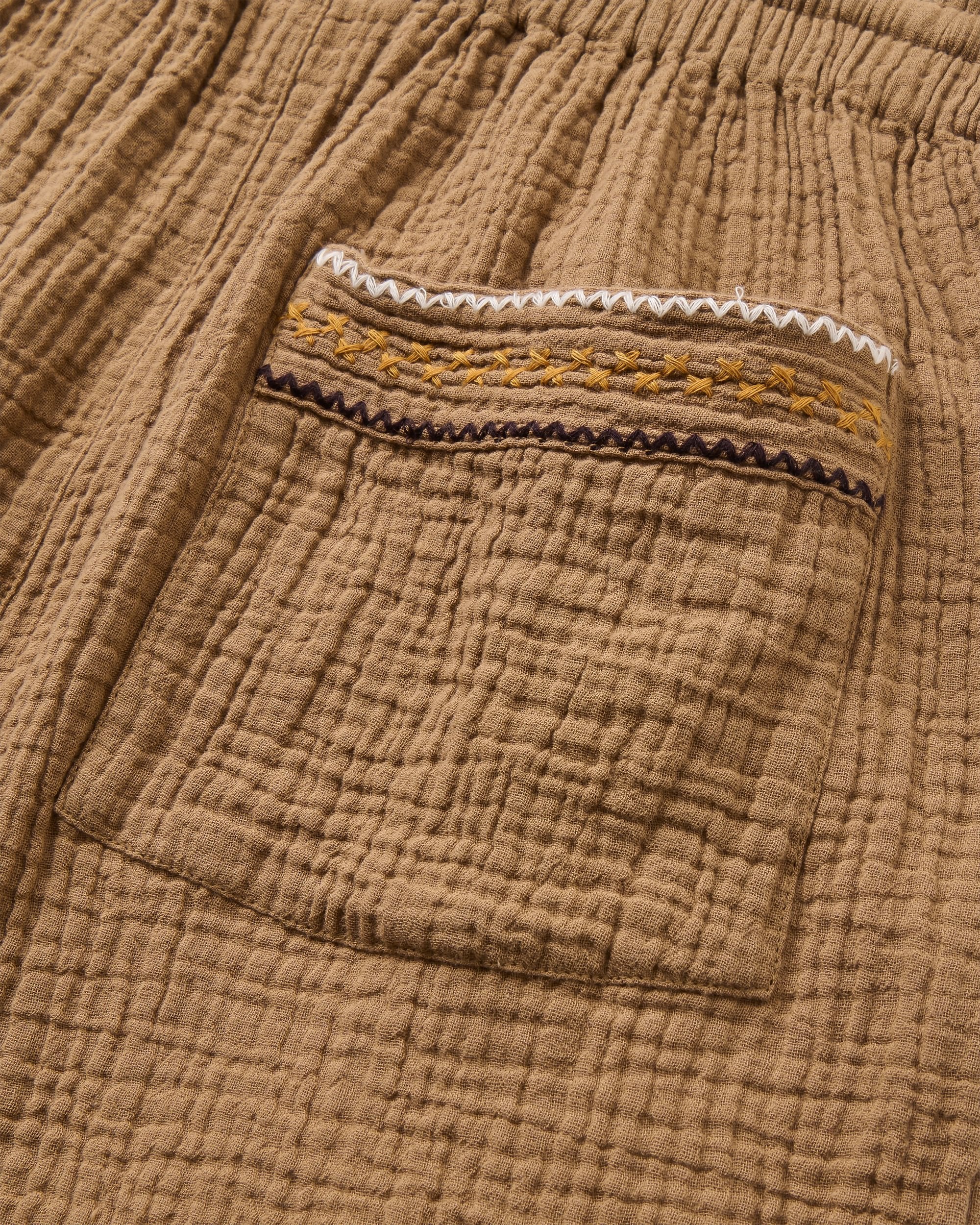 Waveney Short - Caramel Brown - Image 12
