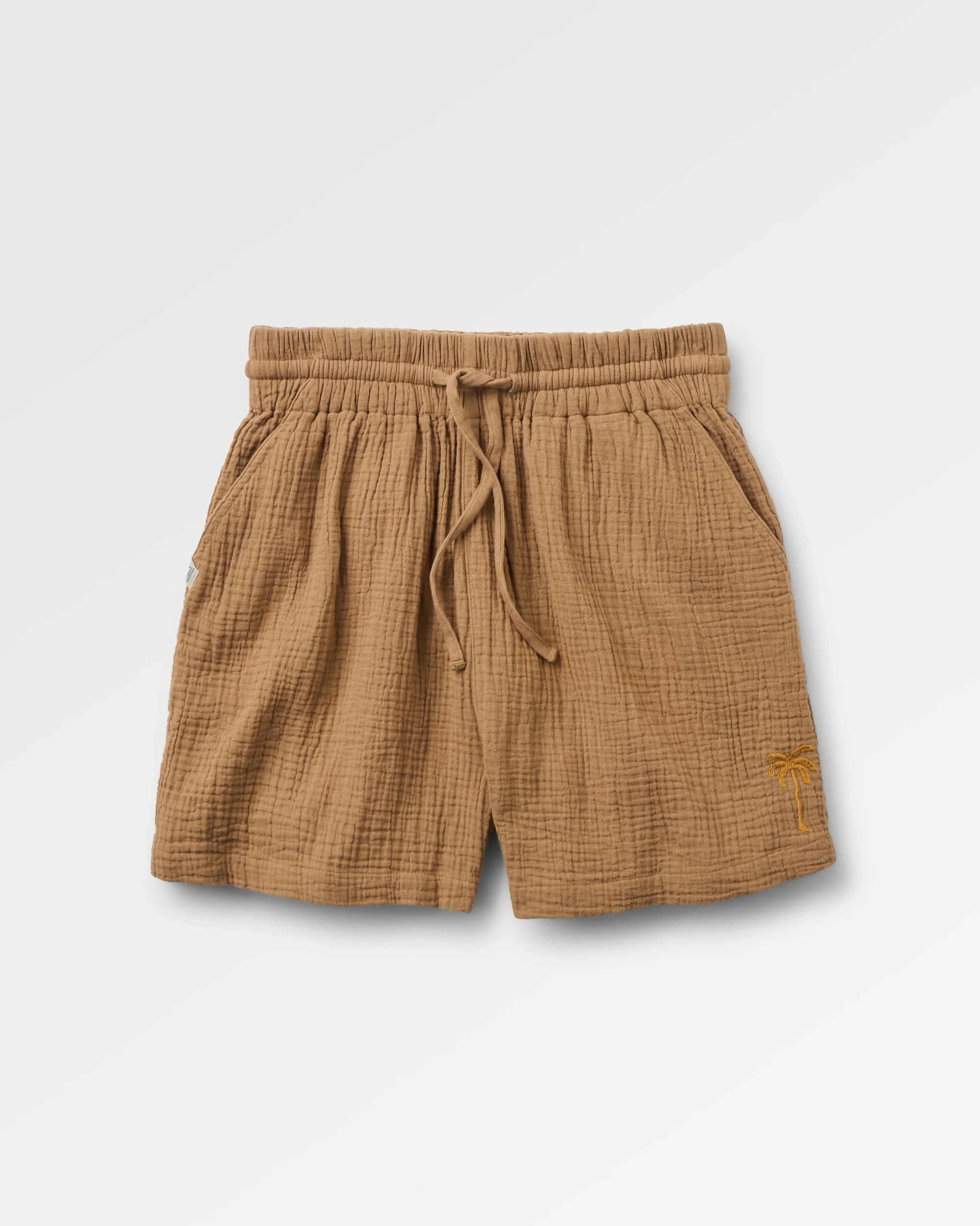 Waveney Short - Caramel Brown - Image 2