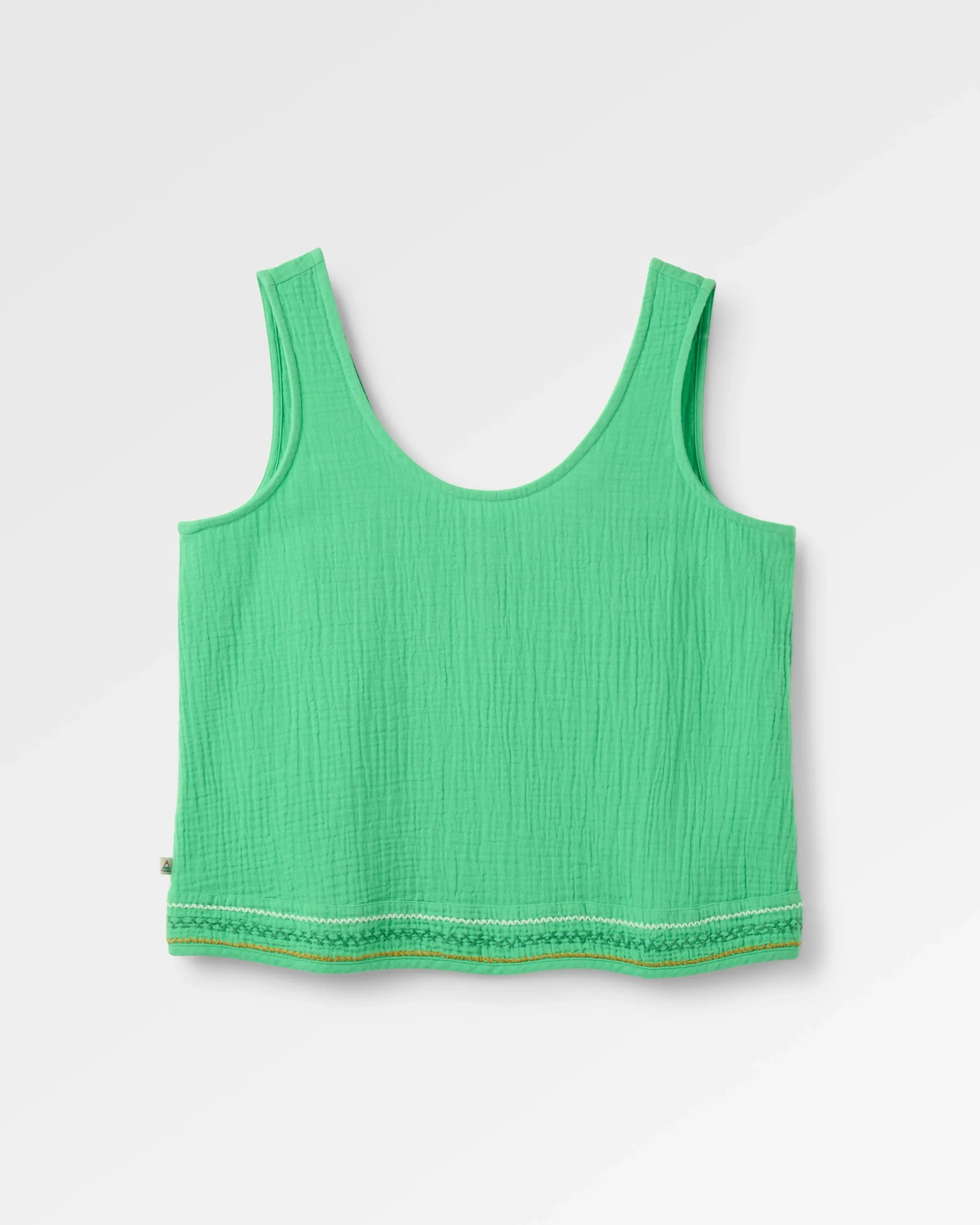 Waveney Top - True Green