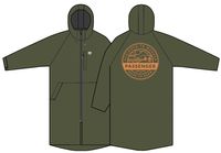 Waves Sherpa Lined Changing Robe - Khaki - Image 17