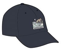 Waves & Trees Organic Cotton Trucker Cap - Charcoal - Image 5