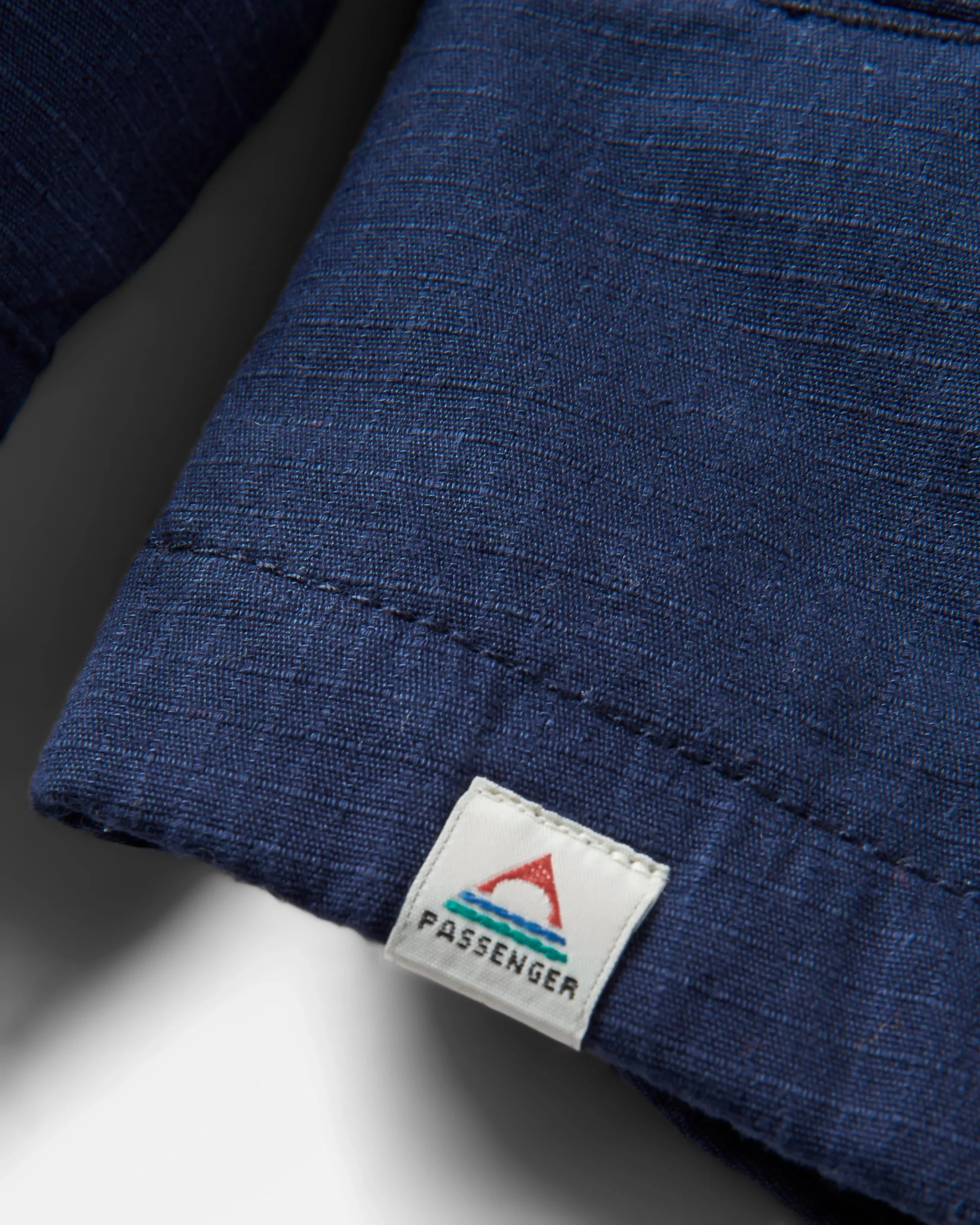 Way Flannel Lined Shirt - Rich Navy - Image 5