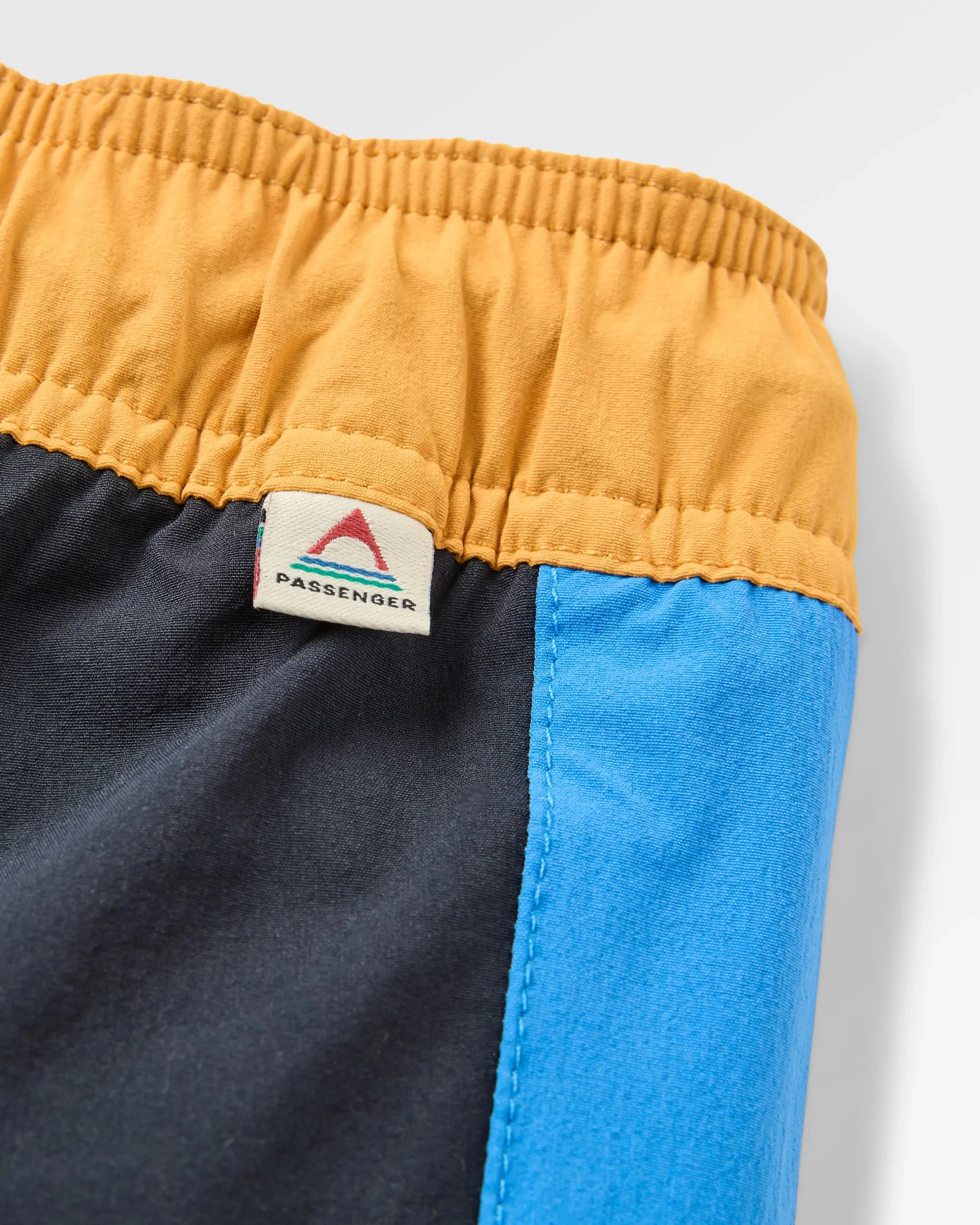 Way Out Netplus® All Purpose Short - Black/Marine Blue - Image 9