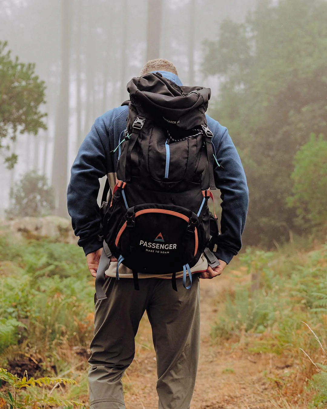 Wayfarer 65L Backpack - Black - Image 8